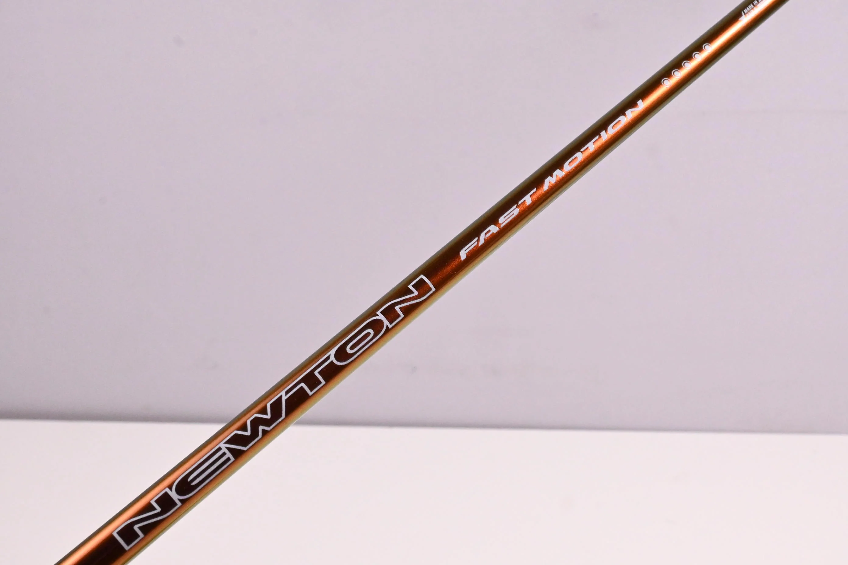 Newton Fast Motion Driver Shaft / X-Flex / Titleist Adapter