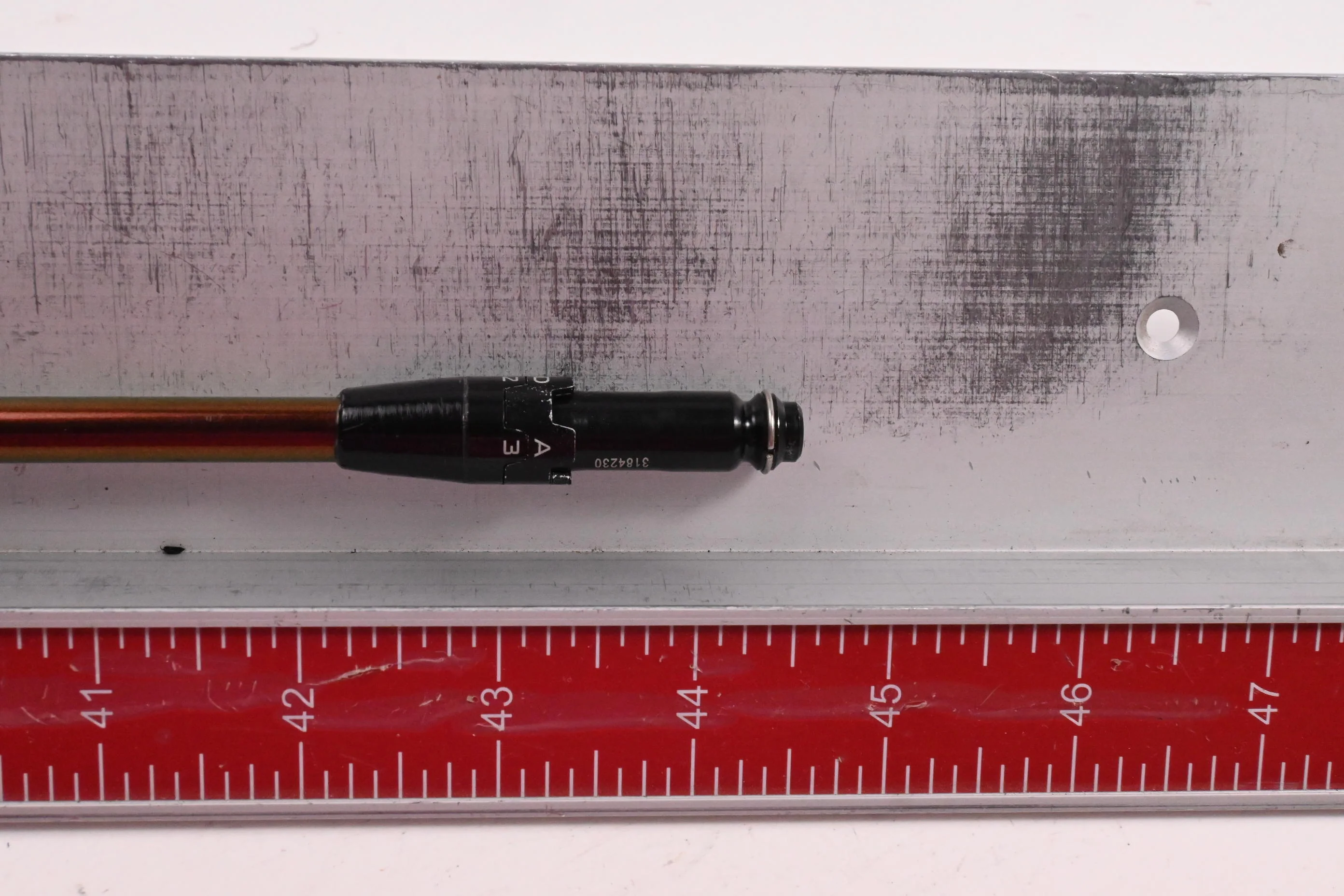 Newton Fast Motion Driver Shaft / X-Flex / Titleist Adapter - Image 6