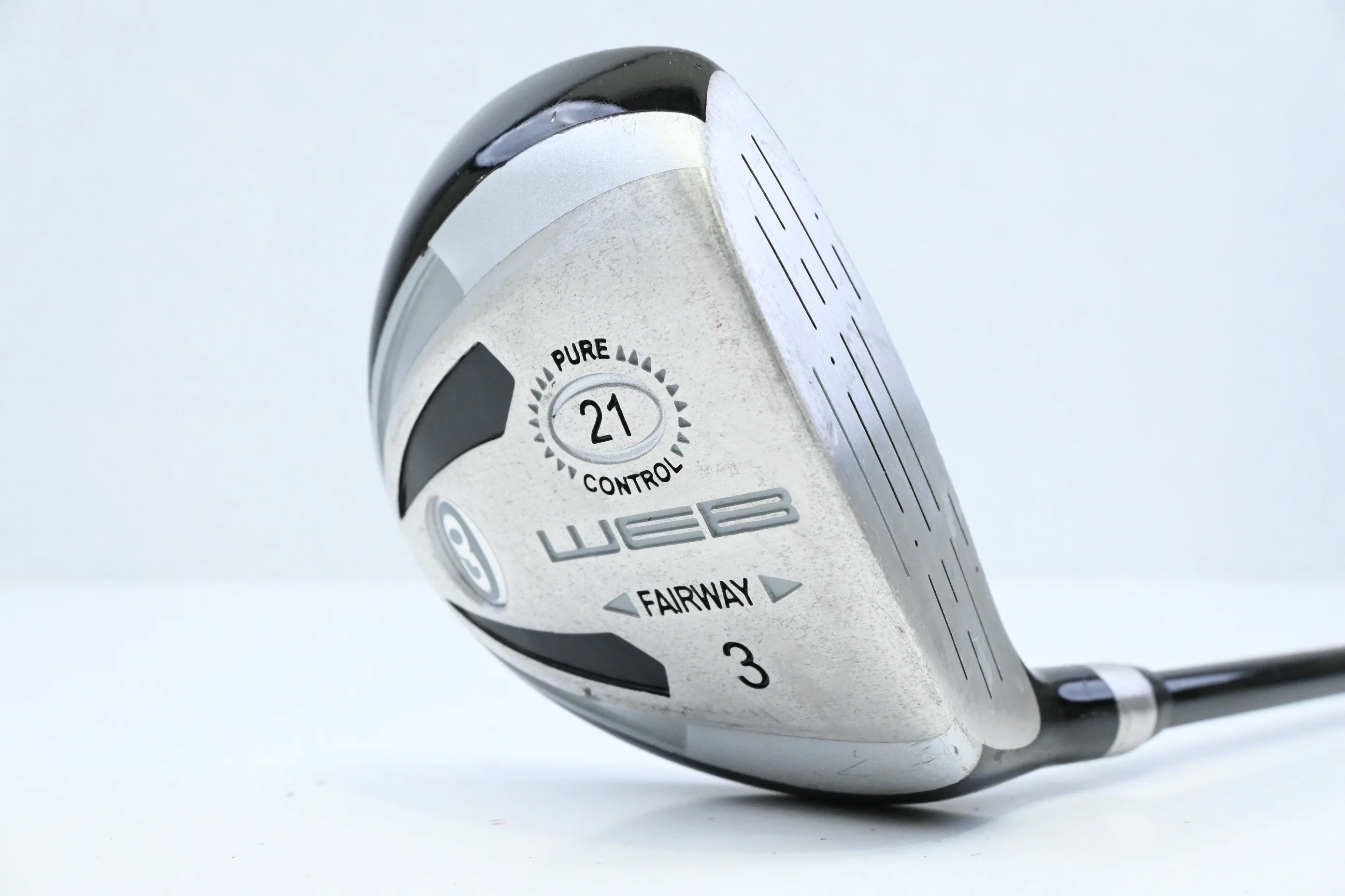 Junior WEB Pure Control #3 Wood / 21 Degree / Junior Flex WEB Go Shaft