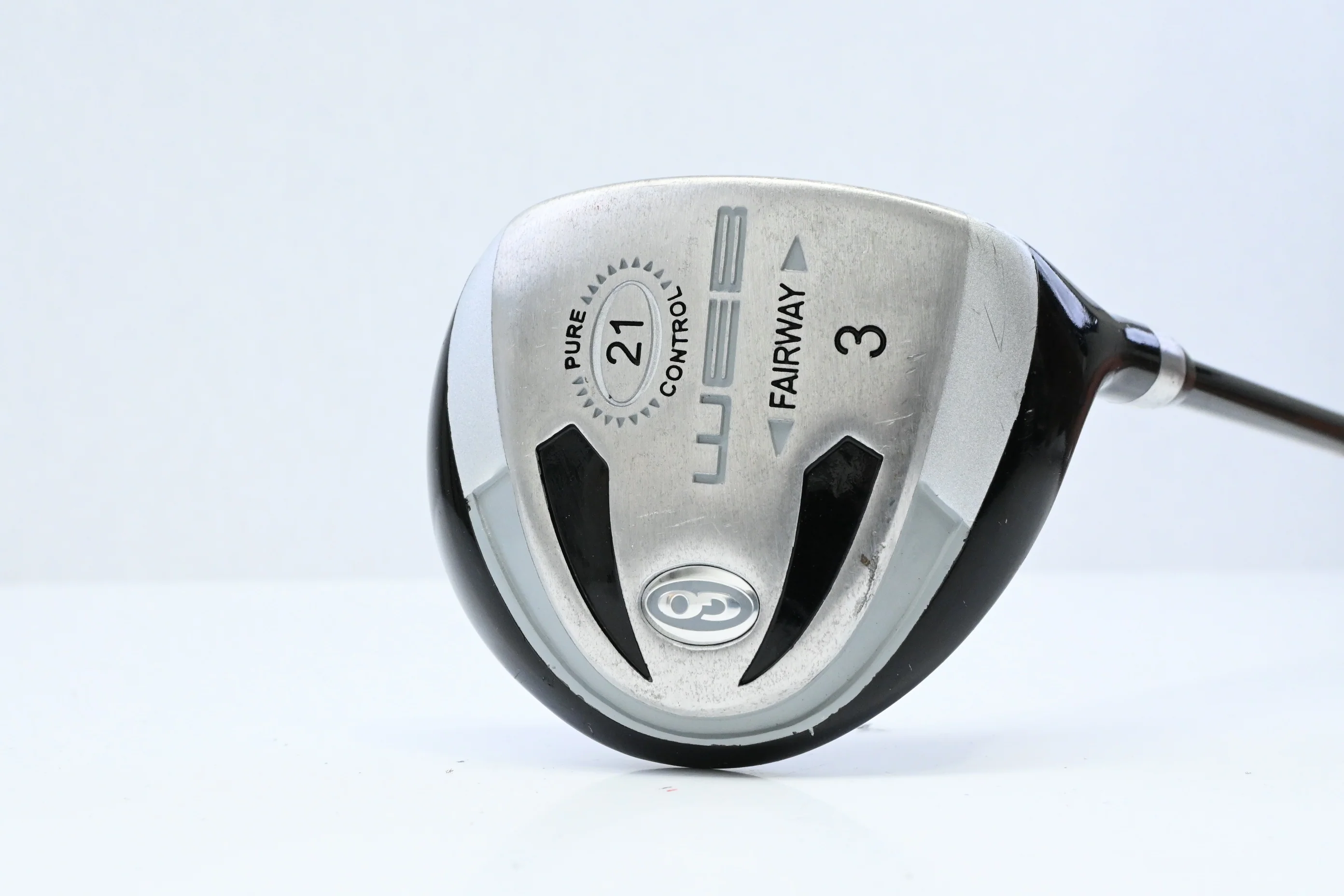 Junior WEB Pure Control #3 Wood / 21 Degree / Junior Flex WEB Go Shaft - Image 2
