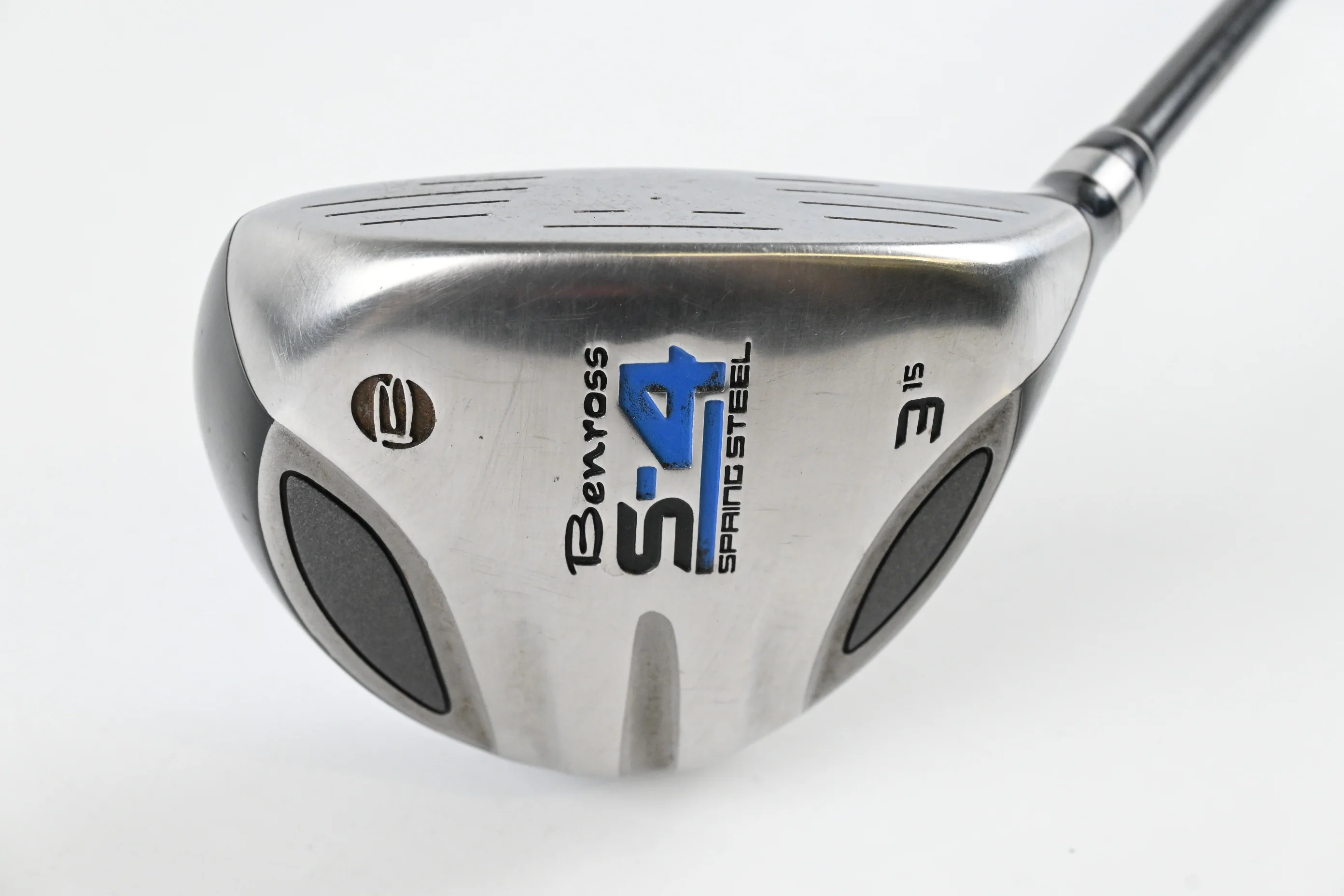 Benross S-4 Springsteel #3 Wood / 15 Degree / Regular Flex Grafalloy Pro 65 - Image 2