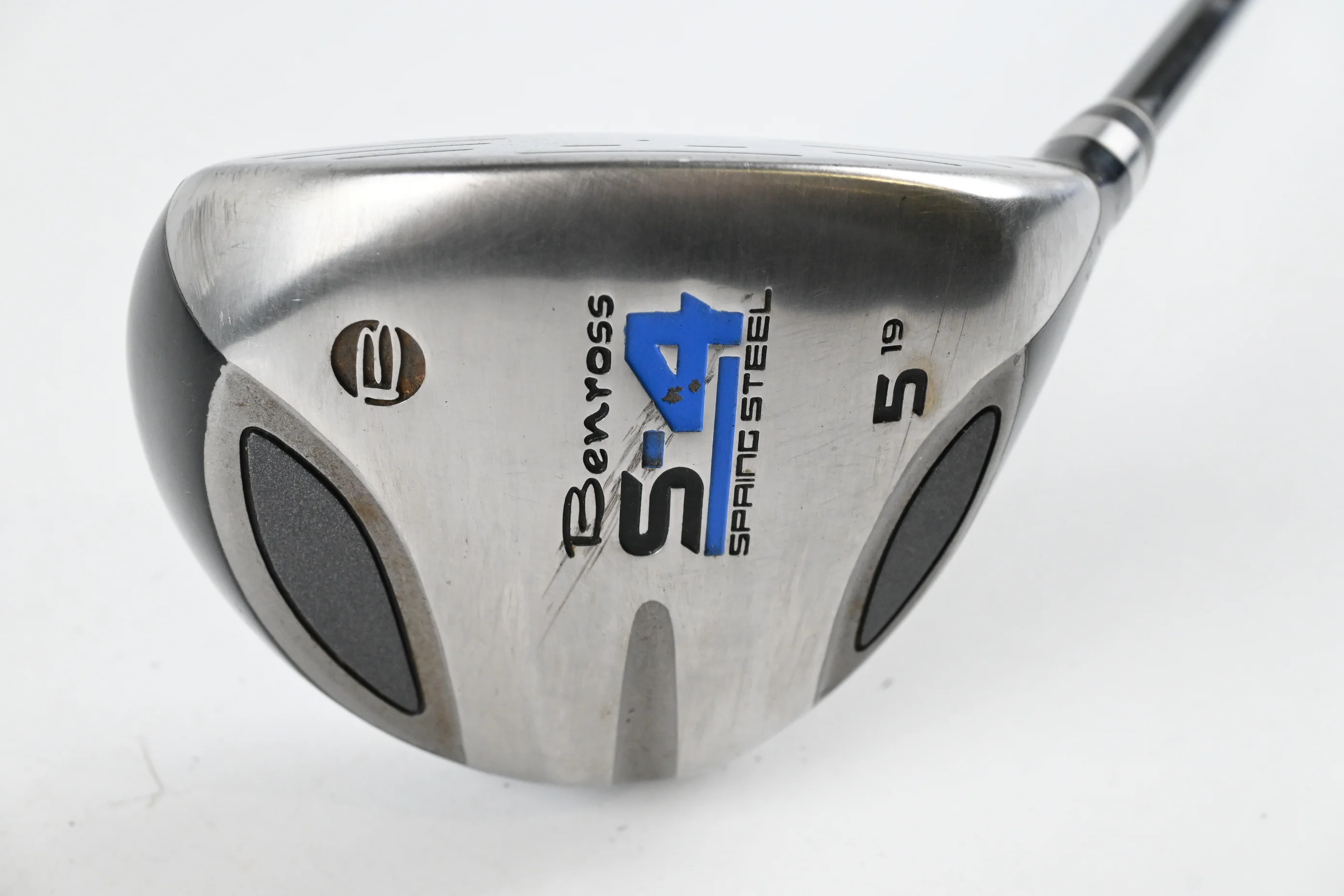 Benross S-4 Springsteel #5 Wood / 19 Degree / Regular Flex Grafalloy Pro 65 - Image 2