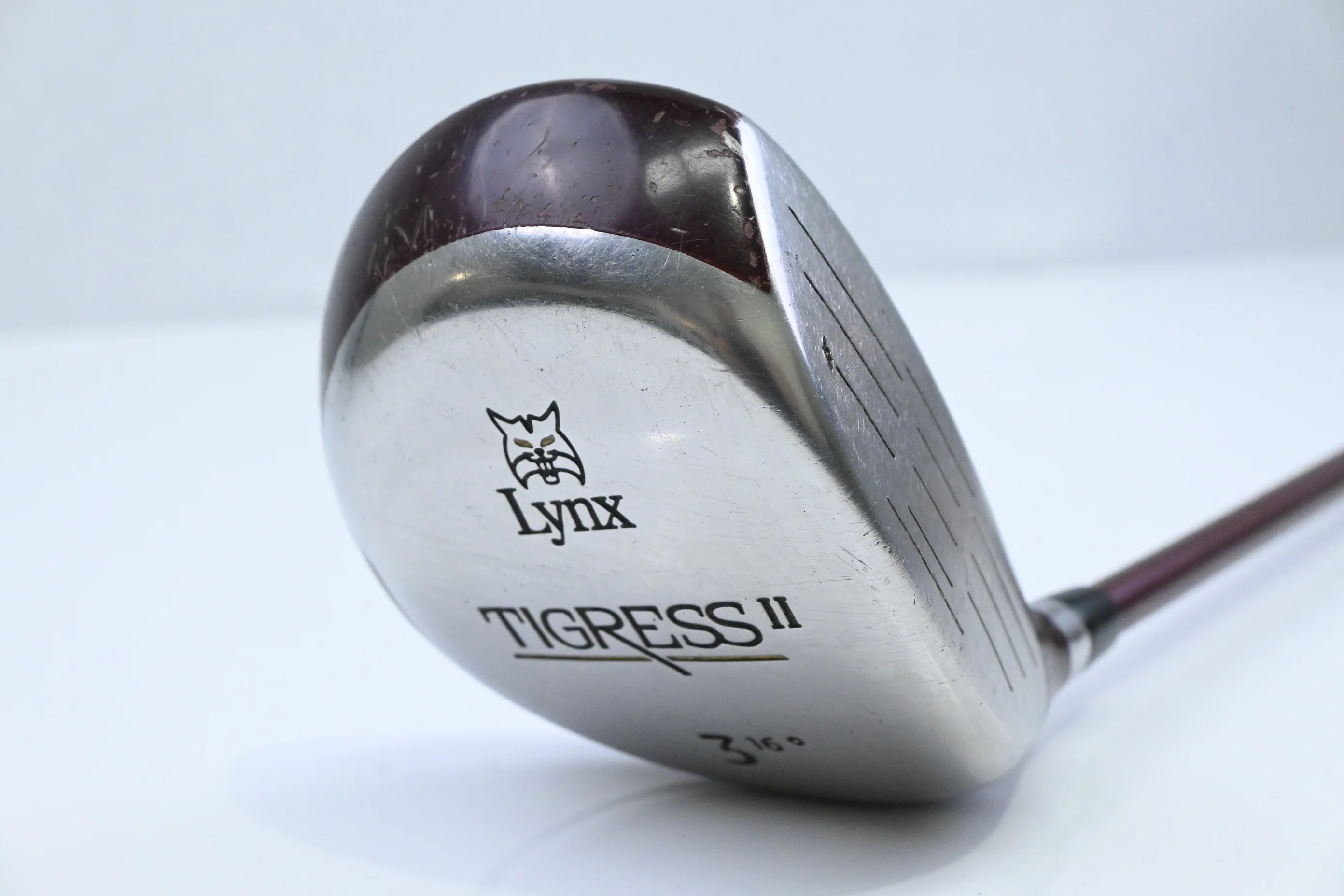 Ladies Lynx Tigress II #3 Wood / 16 Degree / Ladies Flex Lynx Tigress System 345