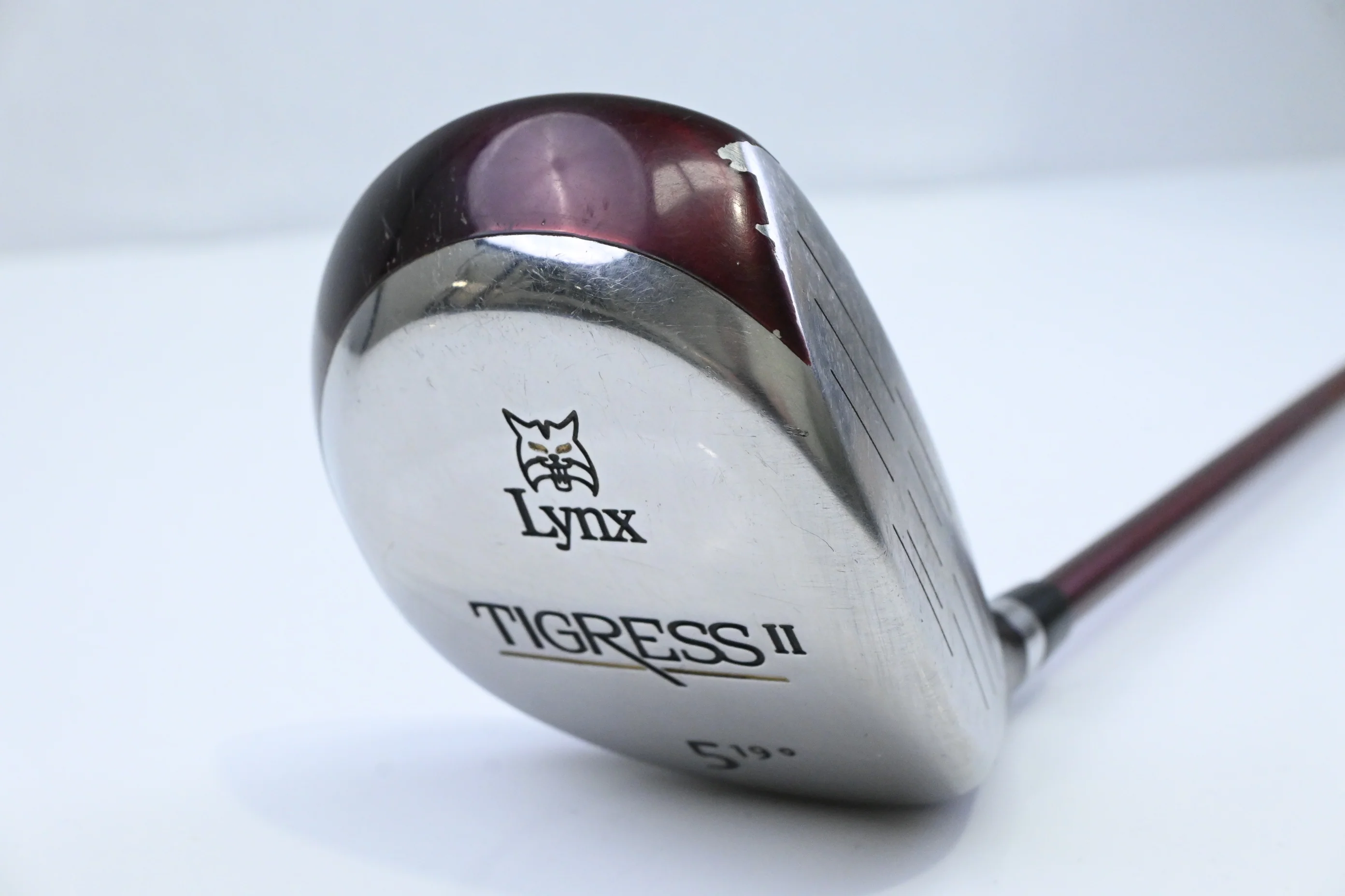Ladies Lynx Tigress II #5 Wood / 19 Degree / Ladies Flex Lynx Tigress System 345