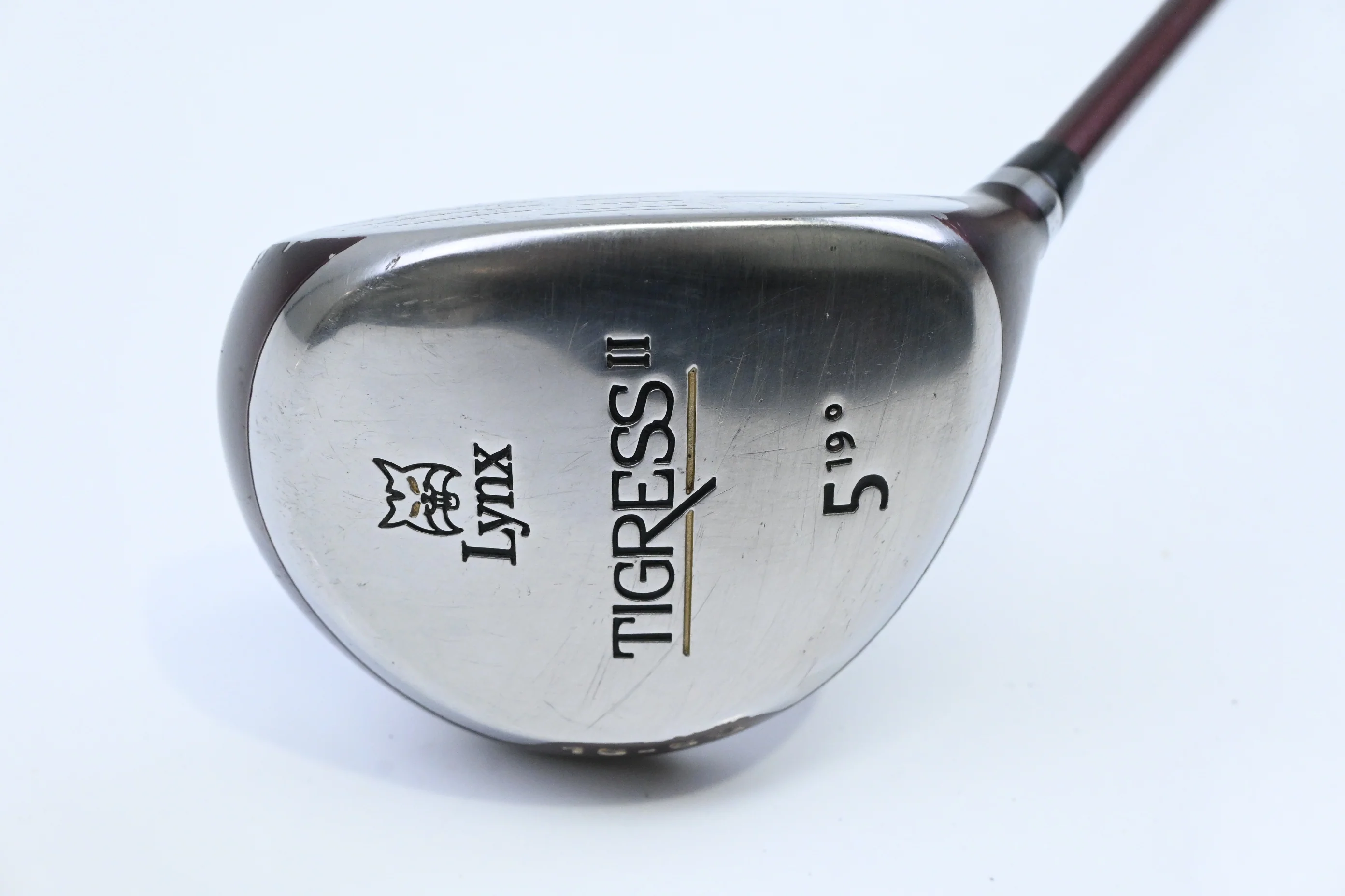 Ladies Lynx Tigress II #5 Wood / 19 Degree / Ladies Flex Lynx Tigress System 345 - Image 2