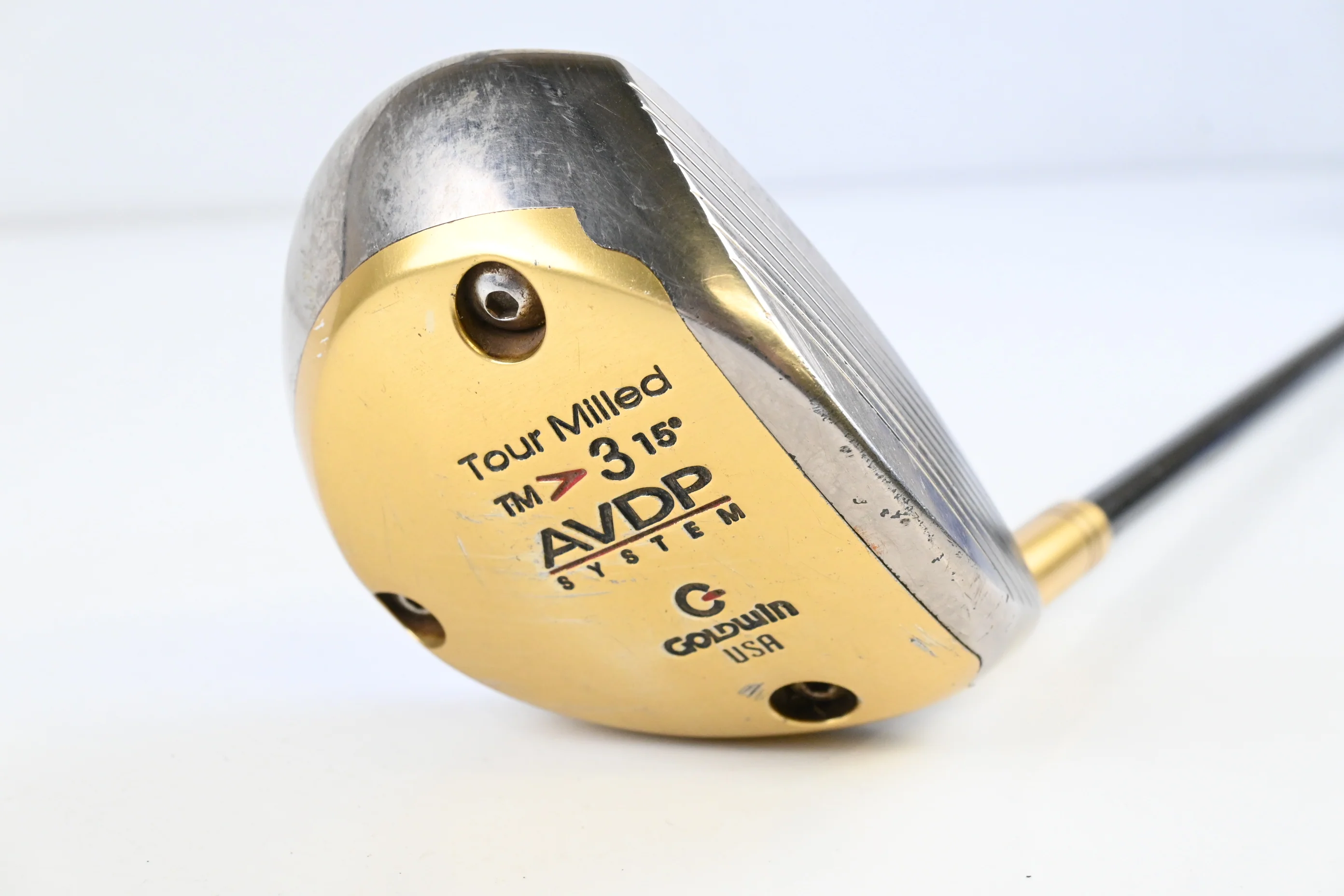 Goldwin AVDO #3 Wood / 15 Degree / Regular Flex Goldwin Avoirdupois Shaft