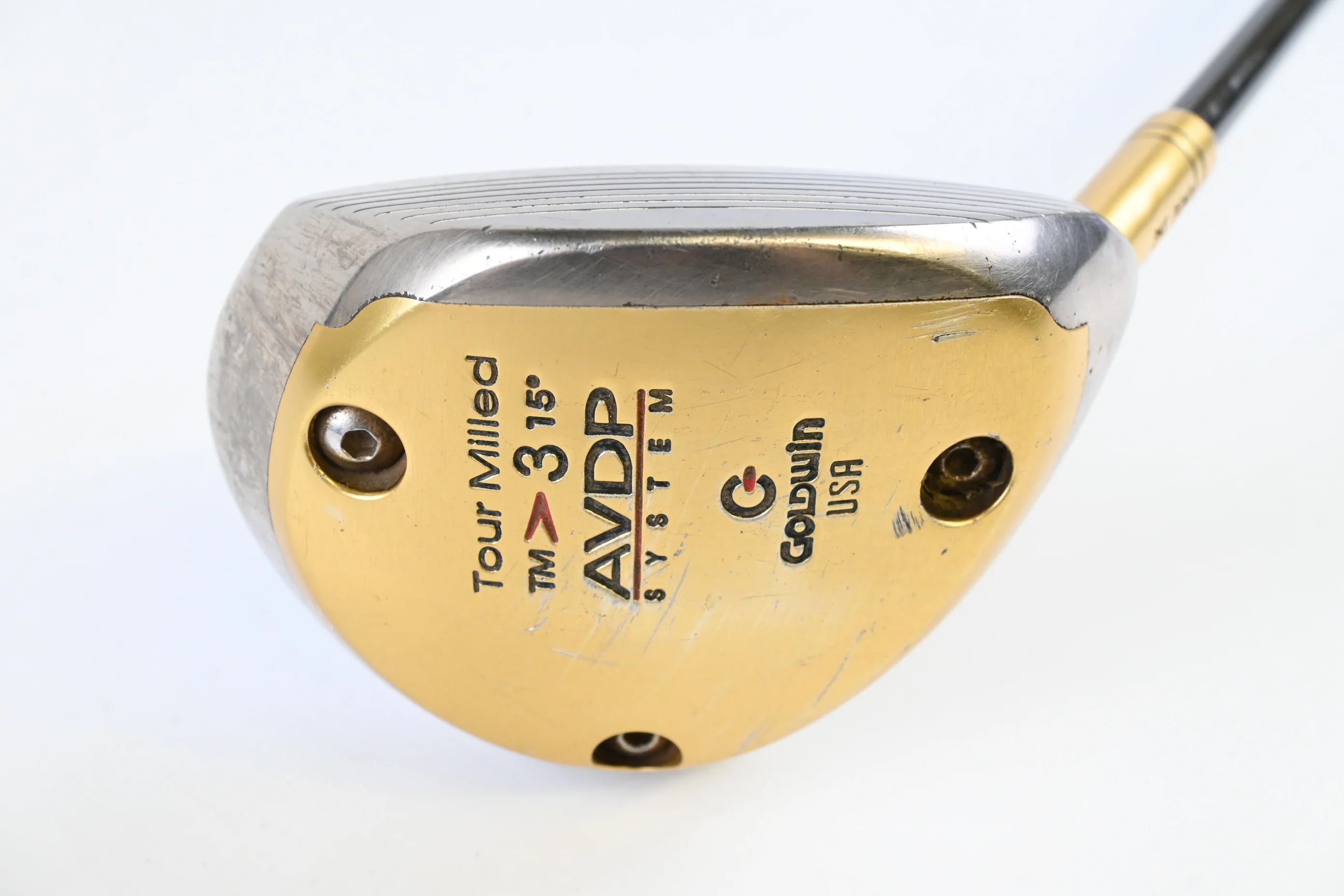 Goldwin AVDO #3 Wood / 15 Degree / Regular Flex Goldwin Avoirdupois Shaft - Image 2