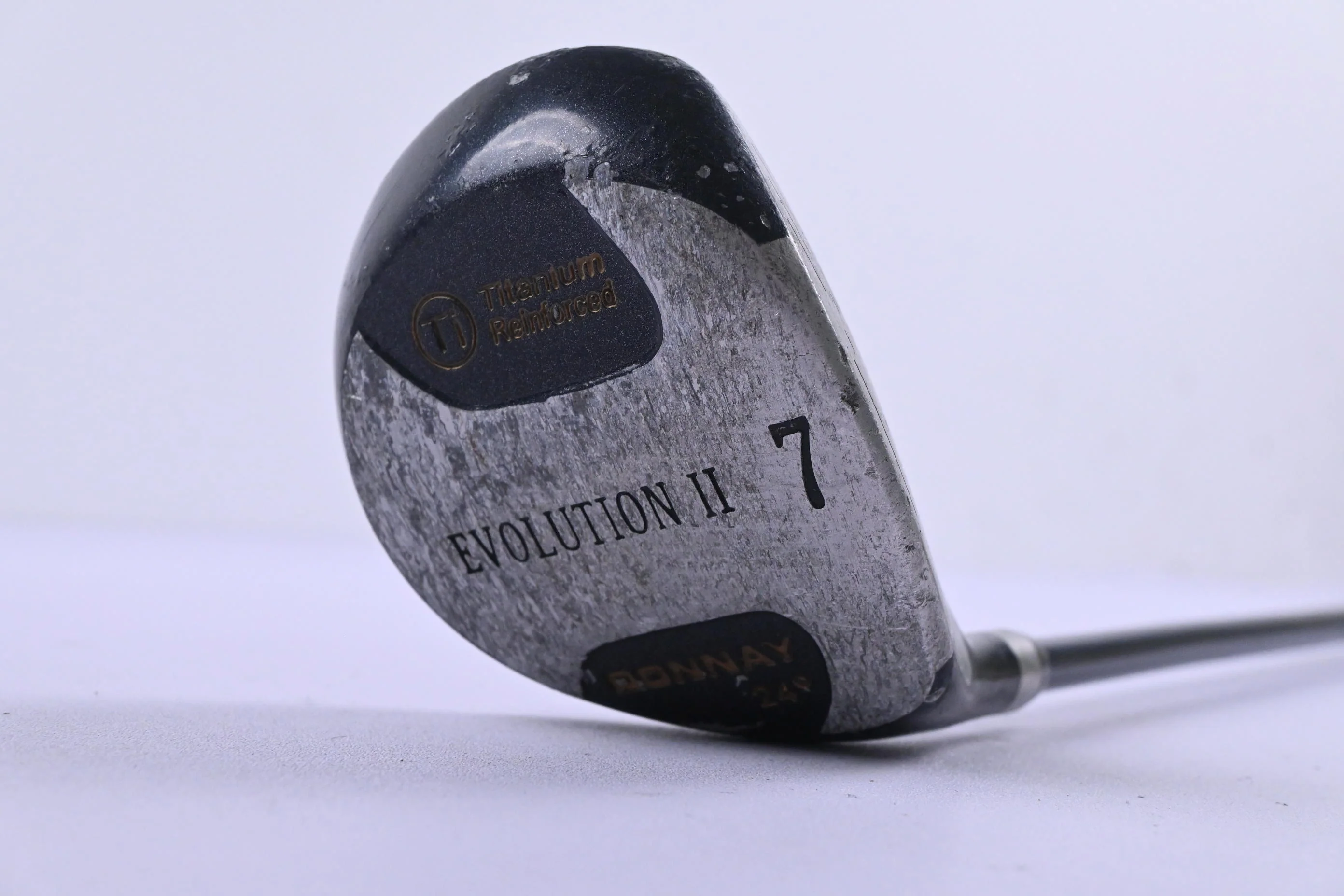 Donnay Evolution II #7 Wood / 24 Degree / Regular Flex Evolution II