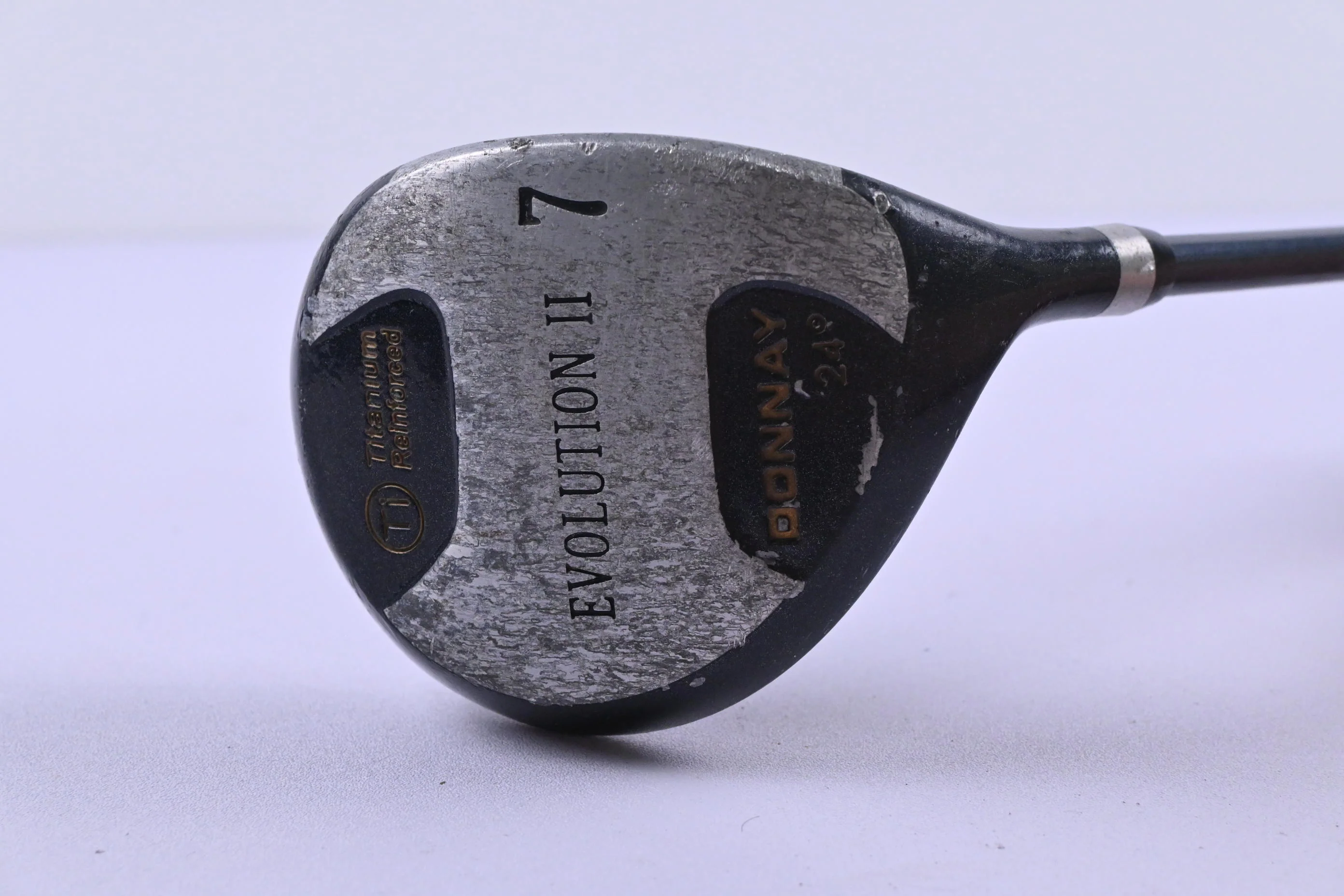 Donnay Evolution II #7 Wood / 24 Degree / Regular Flex Evolution II - Image 2
