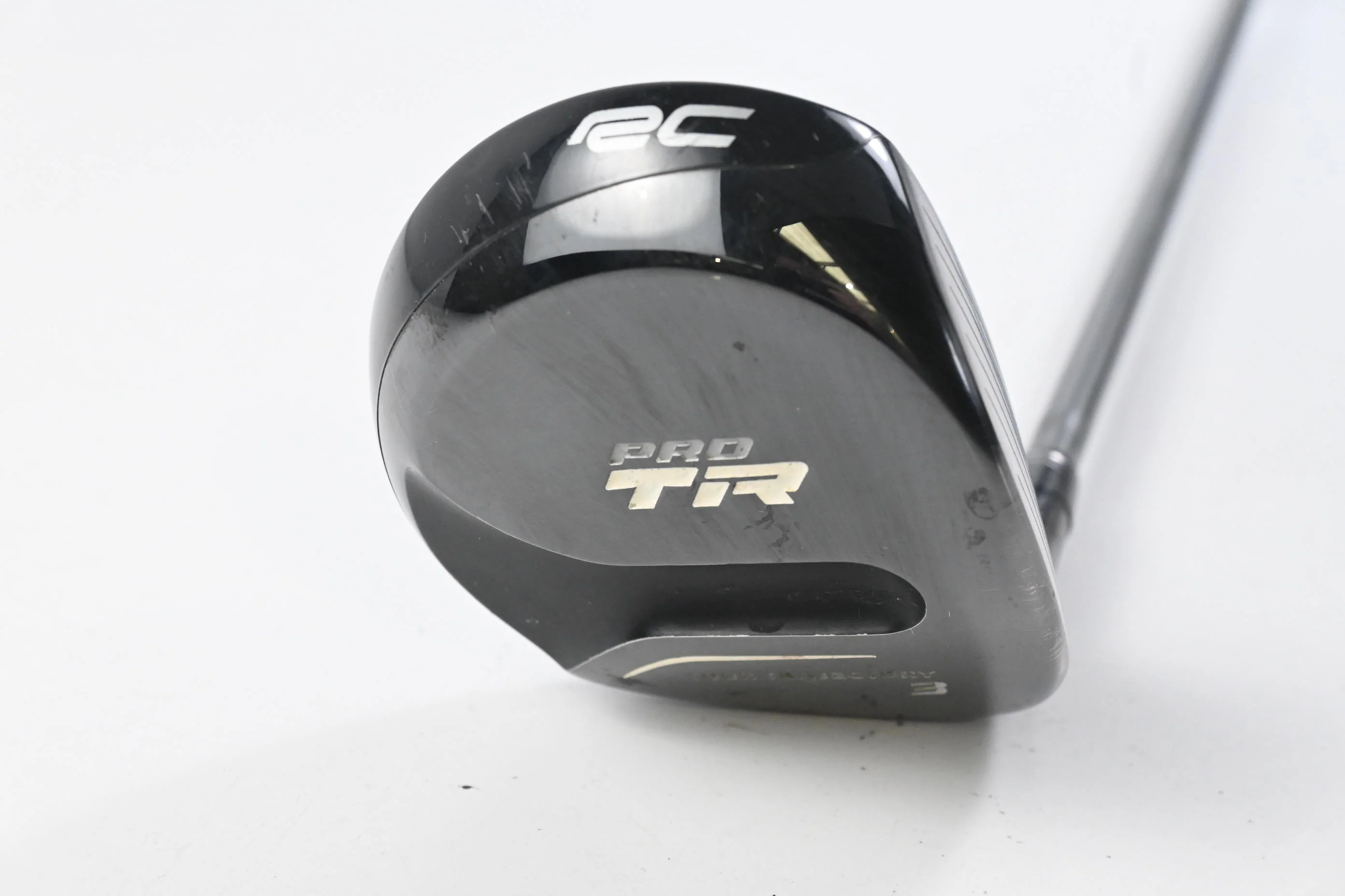 Pro TR #3 Wood / 15 Degree / Stiff Flex Matrix Black Tie 70 Shaft