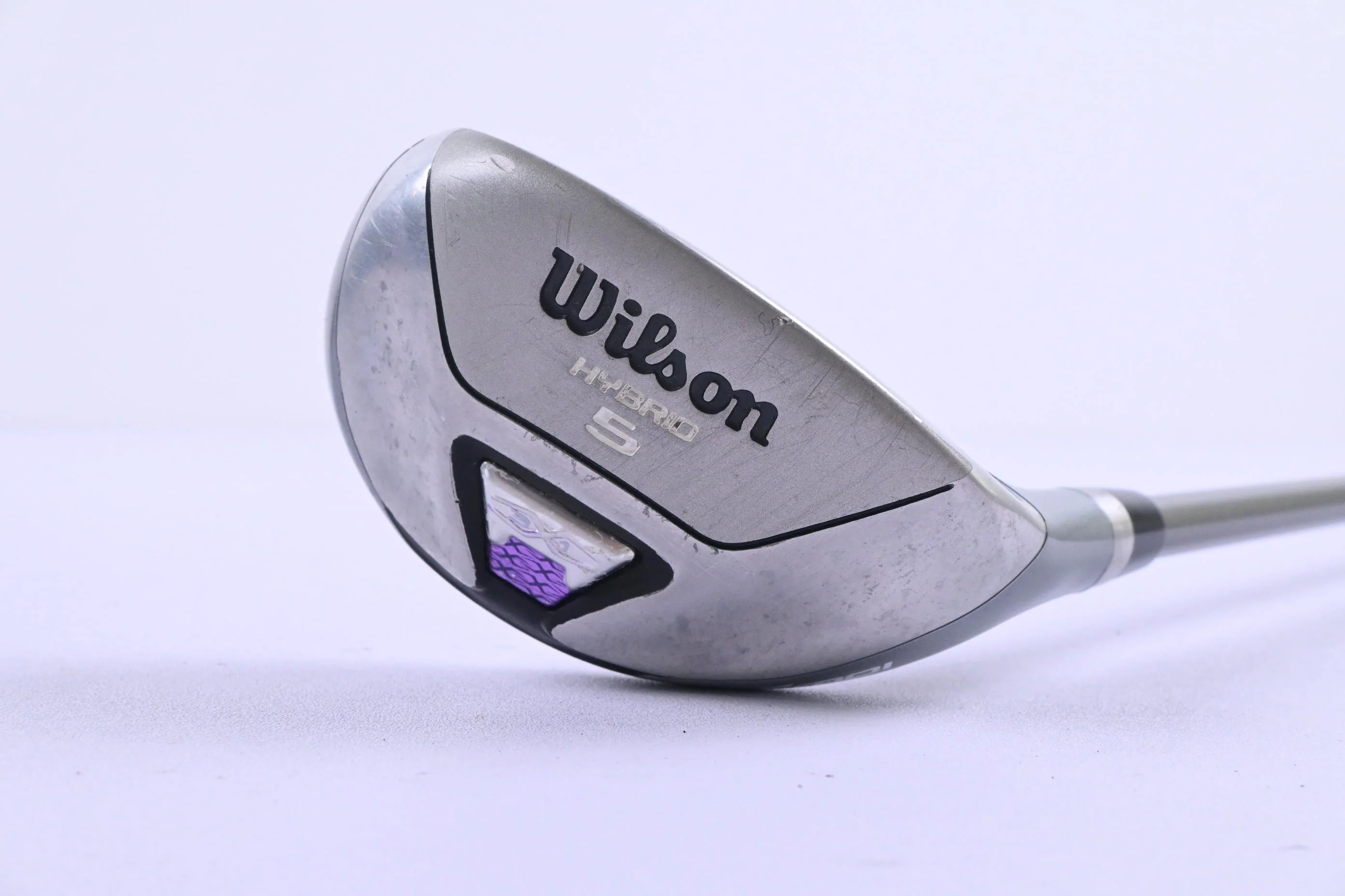 Ladies Wilson #5 Hybrid / 28 Degree / Ladies Flex Firestick Shaft