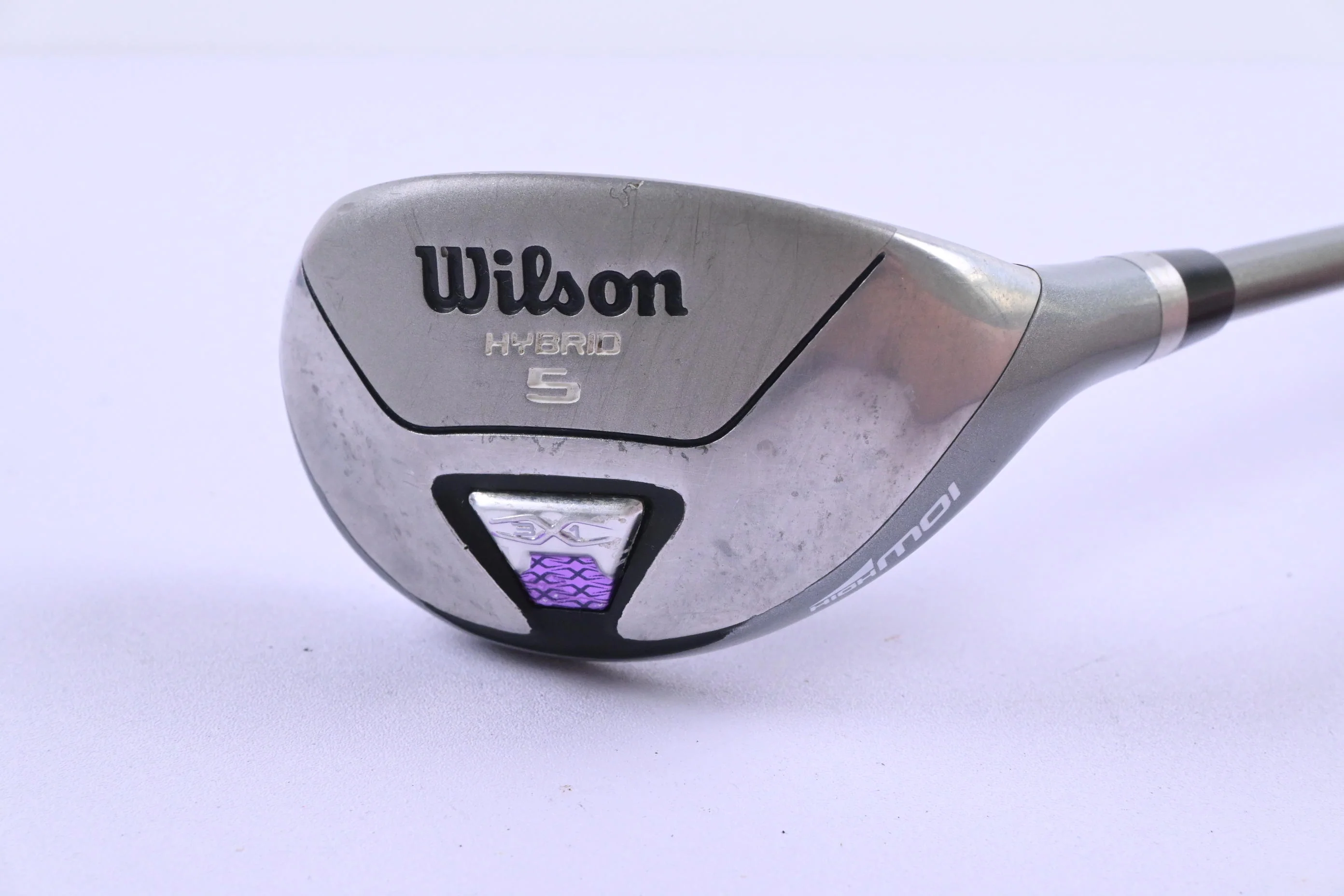 Ladies Wilson #5 Hybrid / 28 Degree / Ladies Flex Firestick Shaft - Image 2