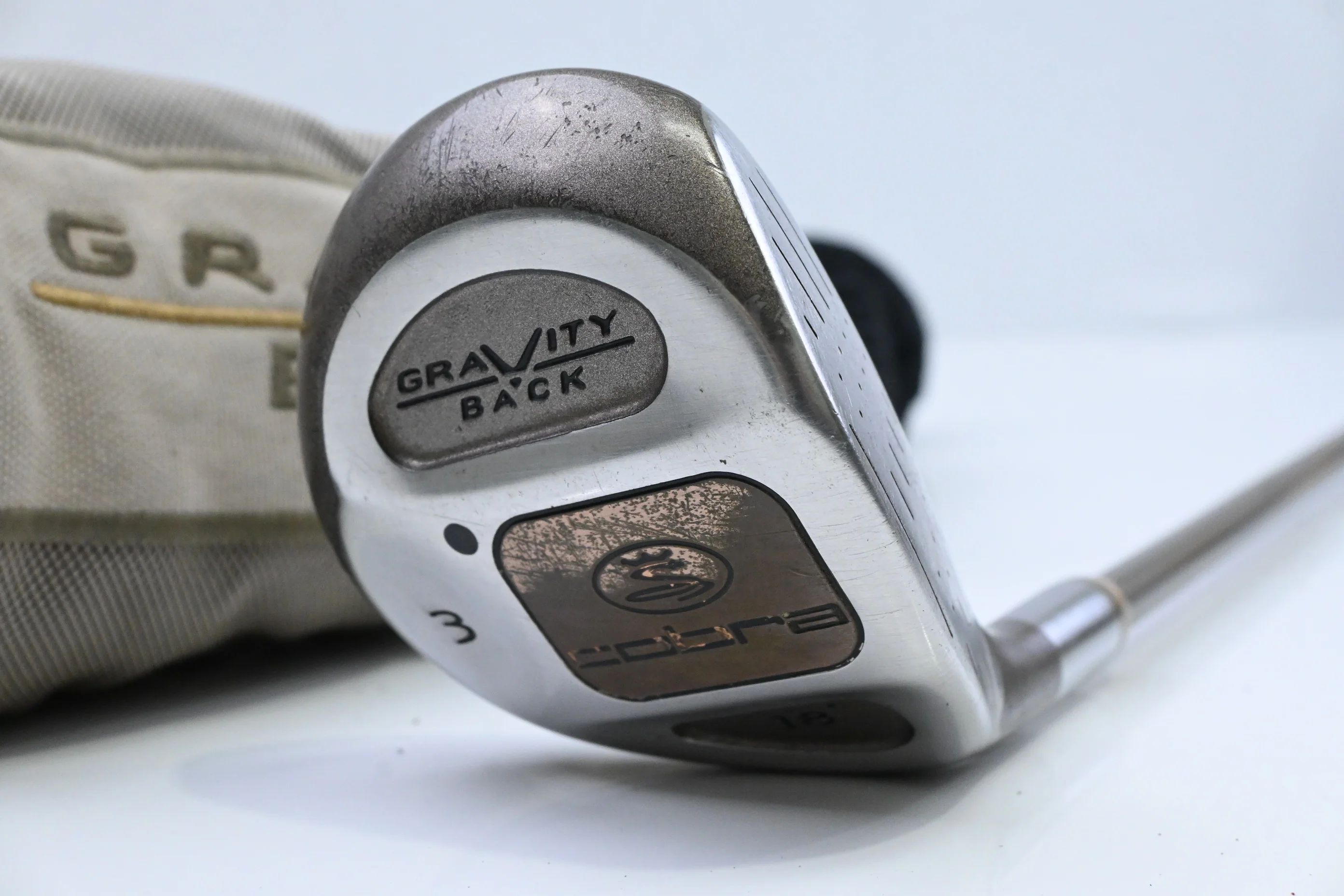 Ladies Cobra Gravity Back #3 Wood / 18 Degree / Ladies Flex Cobra Airweight