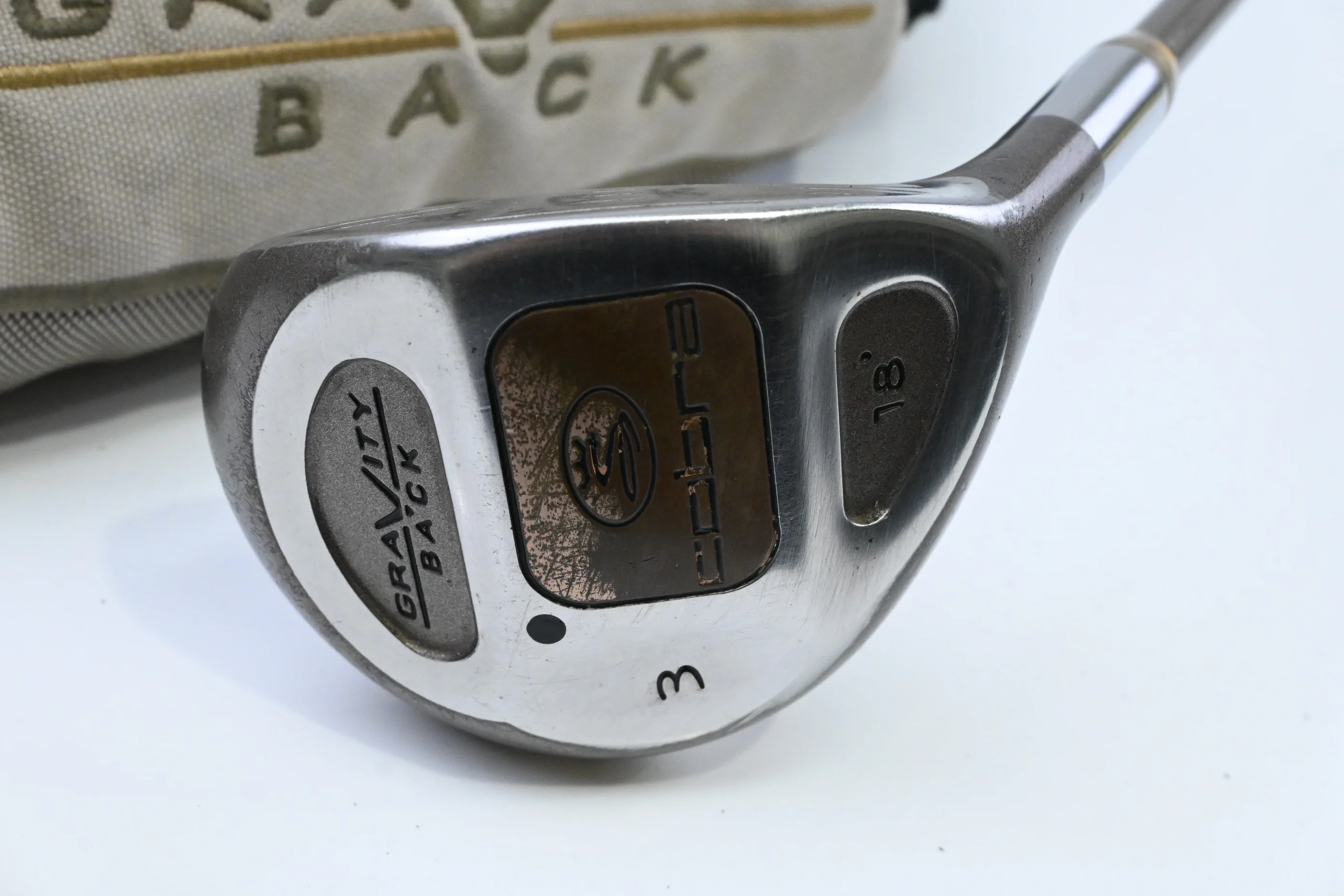 Ladies Cobra Gravity Back #3 Wood / 18 Degree / Ladies Flex Cobra Airweight - Image 2