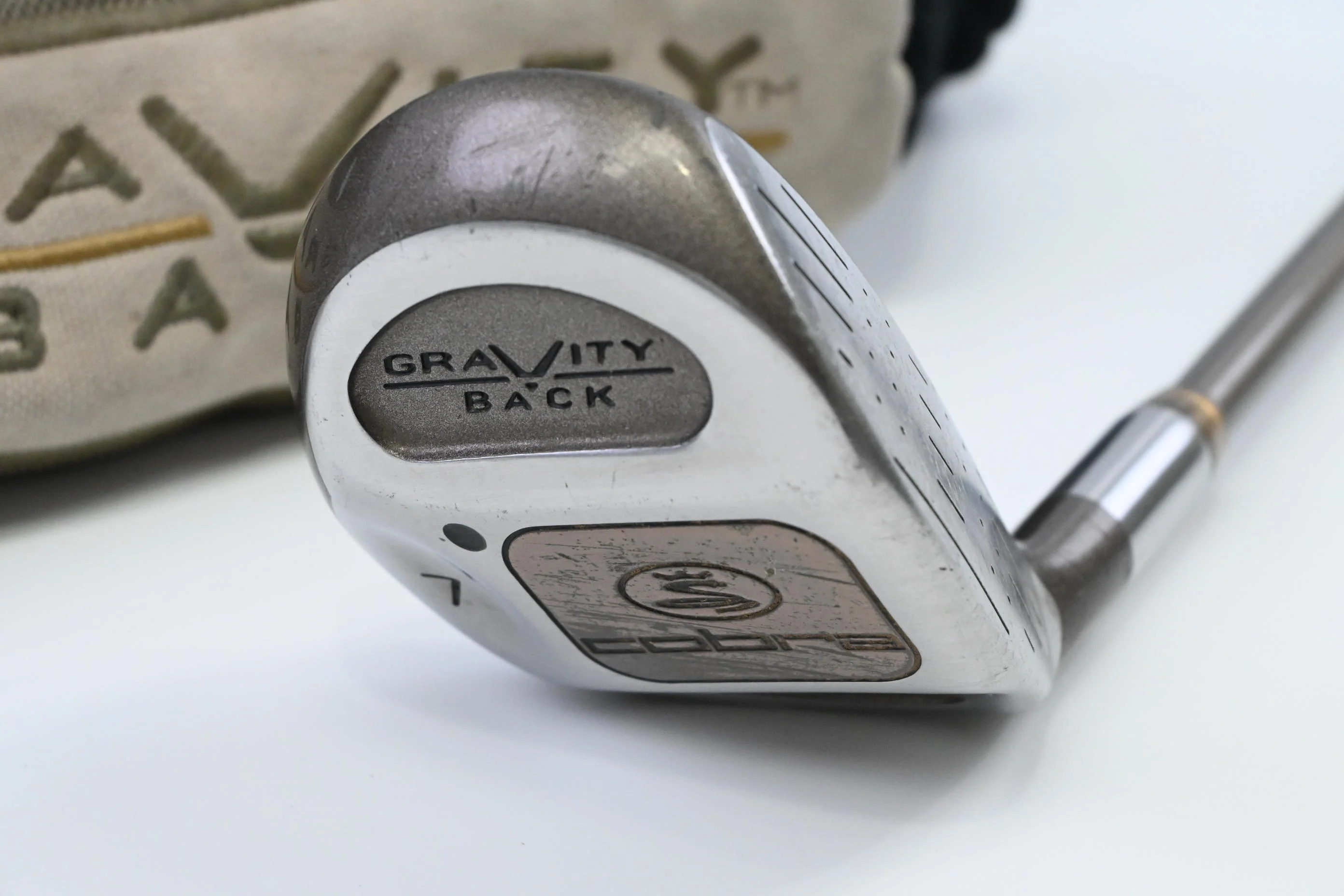 Ladies Cobra Gravity Back #7 Wood / 25 Degree / Ladies Flex Cobra Airweight