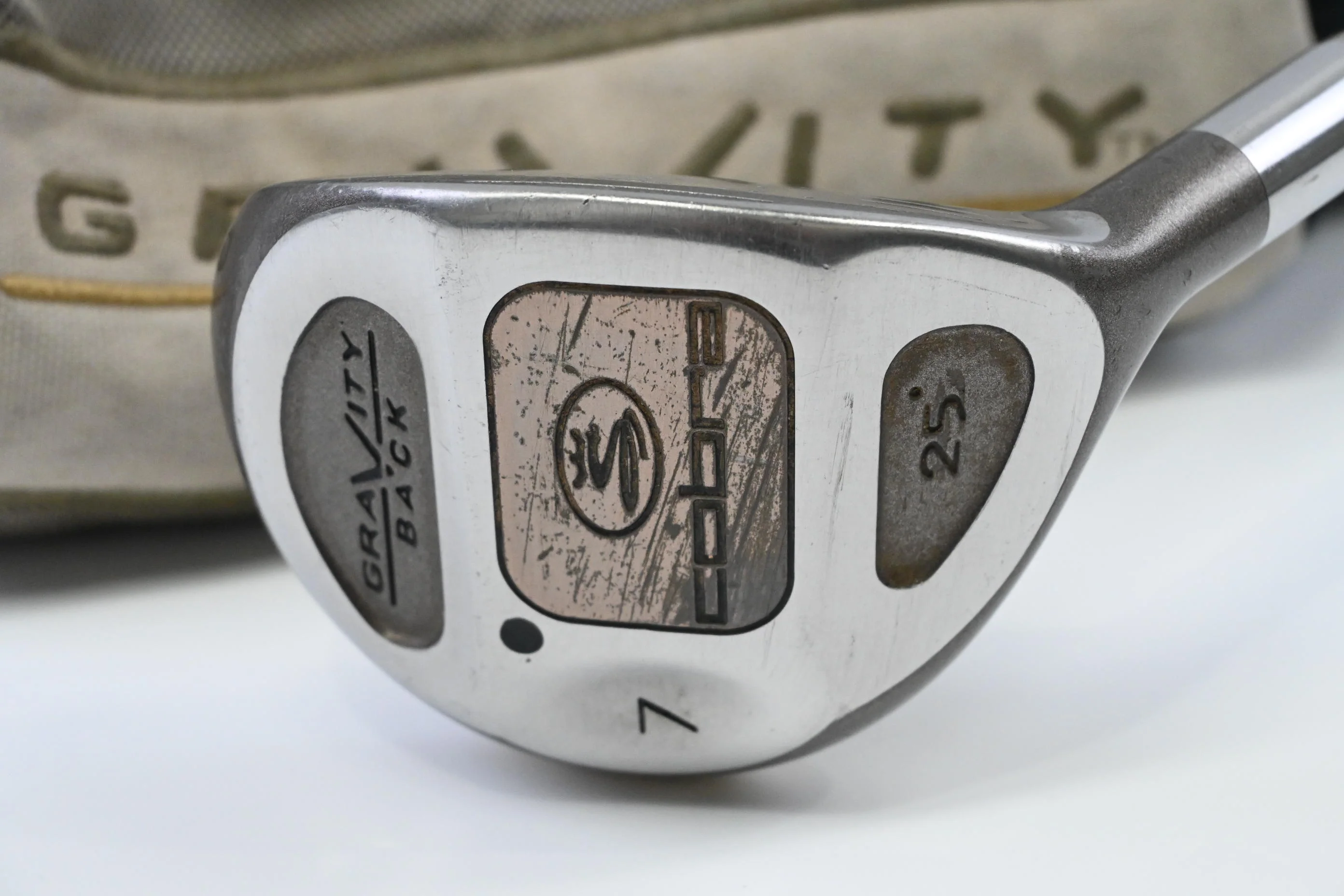 Ladies Cobra Gravity Back #7 Wood / 25 Degree / Ladies Flex Cobra Airweight - Image 2