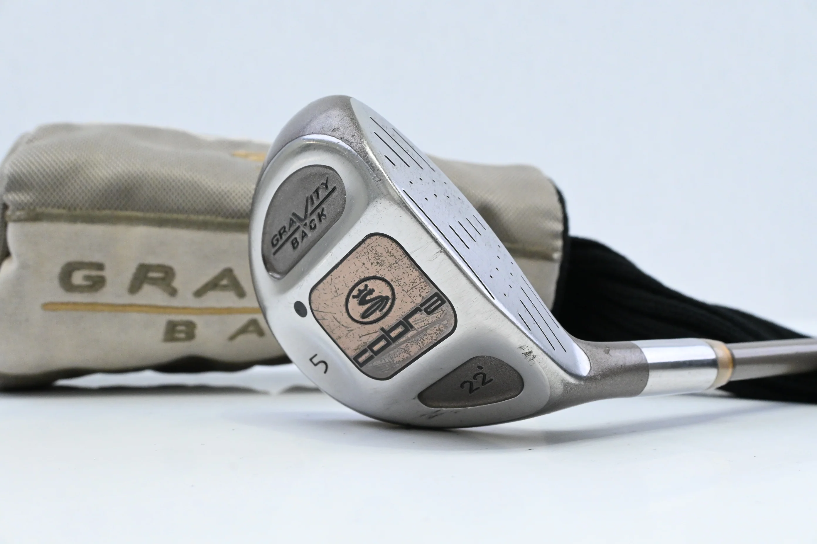 Ladies Cobra Gravity Back #5 Wood / 22 Degree / Ladies Flex Cobra Airweight