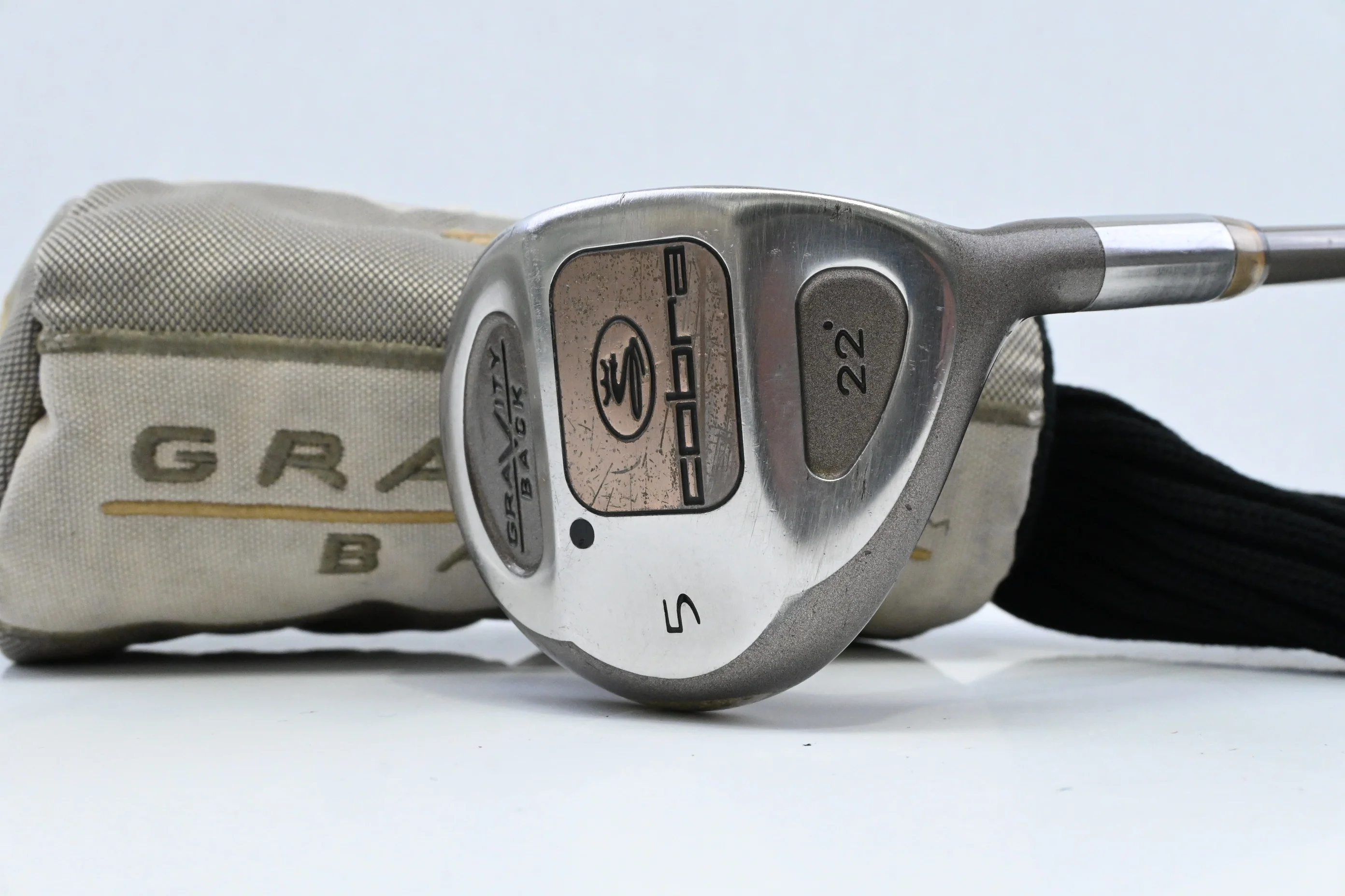 Ladies Cobra Gravity Back #5 Wood / 22 Degree / Ladies Flex Cobra Airweight - Image 2