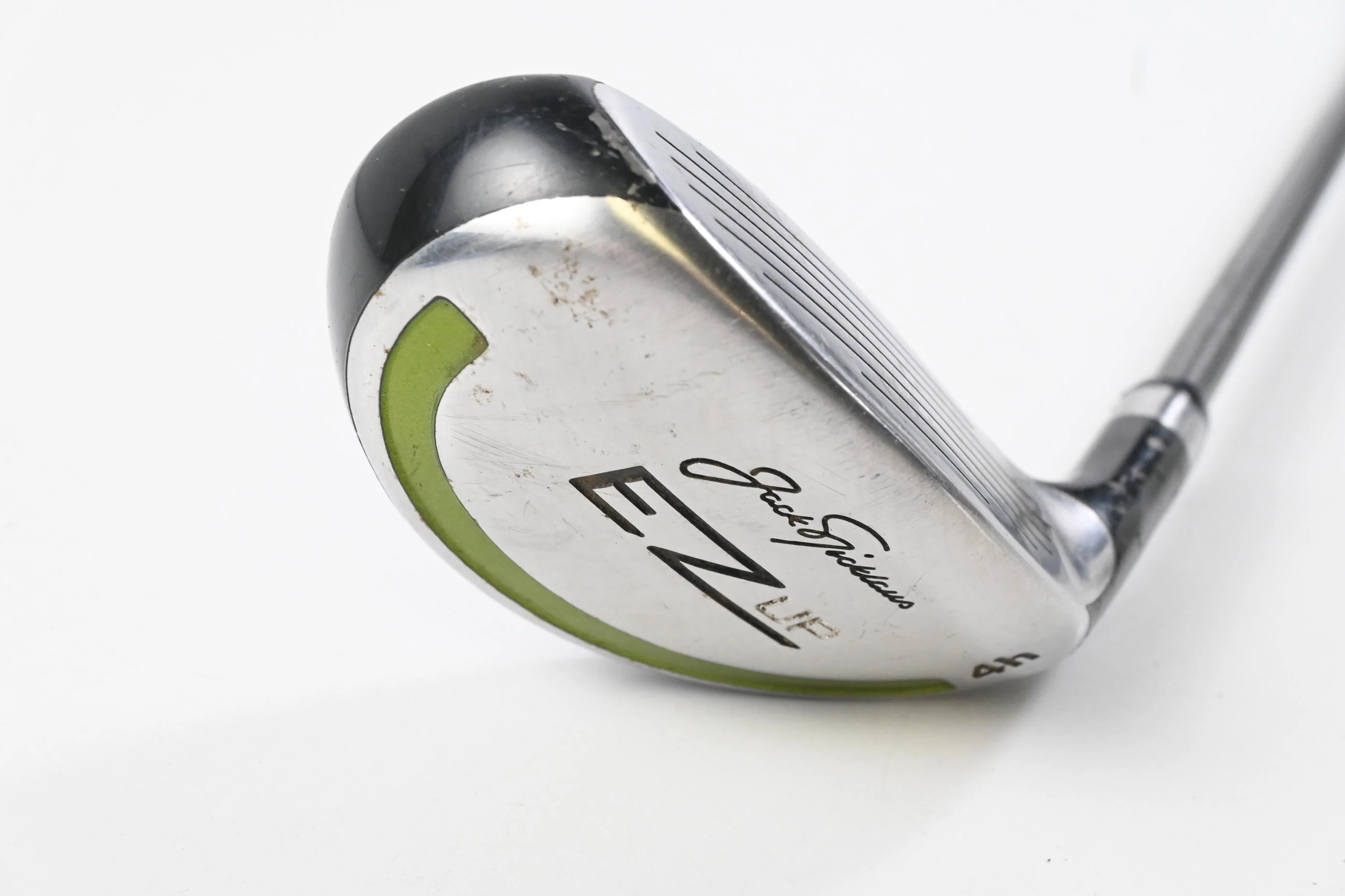 Jack Nicklaus EZ Up #4 Hybrid / 22 Degree / Uniflex Aldila 65 Shaft