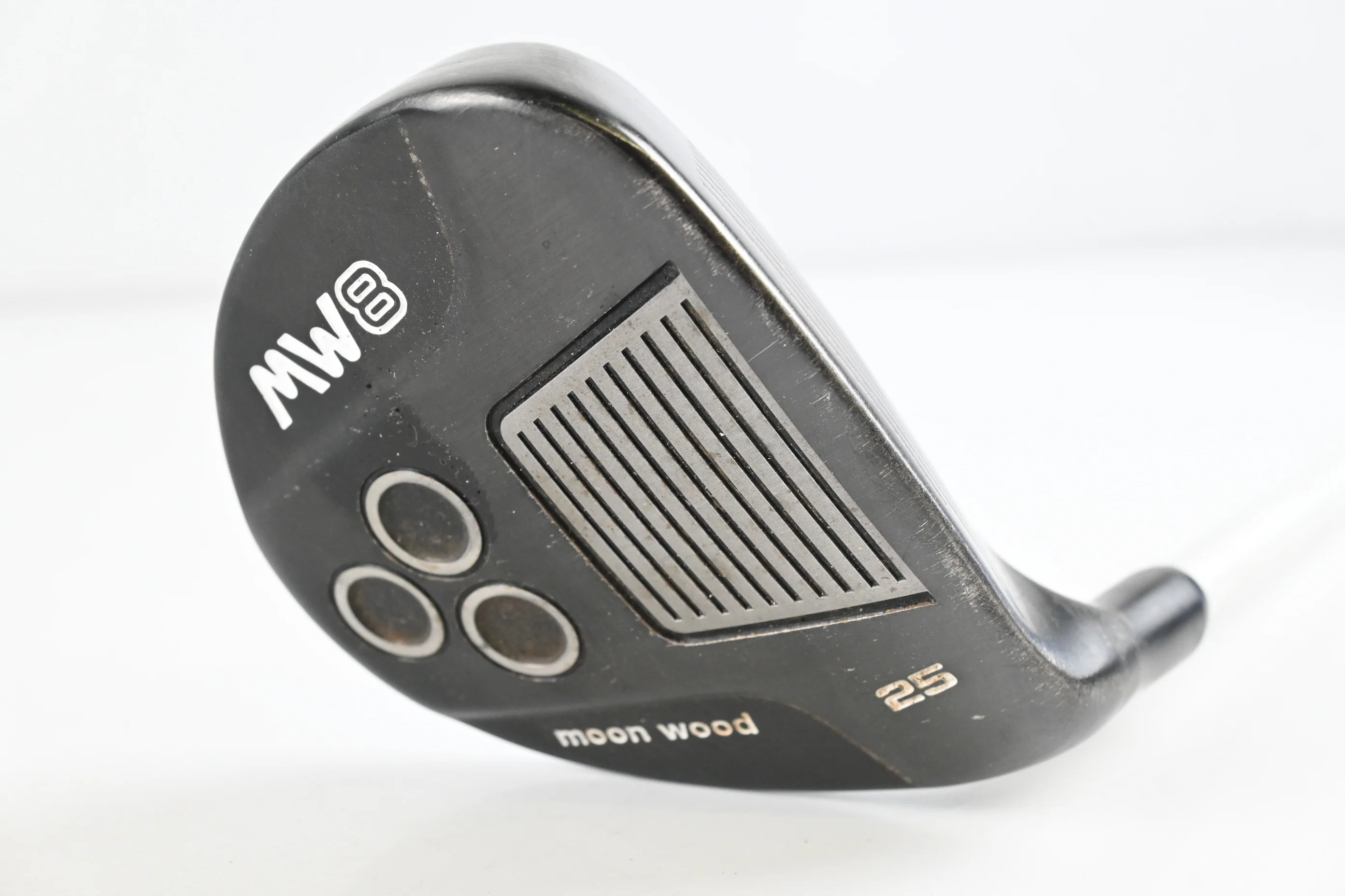 Moon Wood MW8 #5 Hybrid / 25 Degree / Regular Flex MW8 75 Shaft