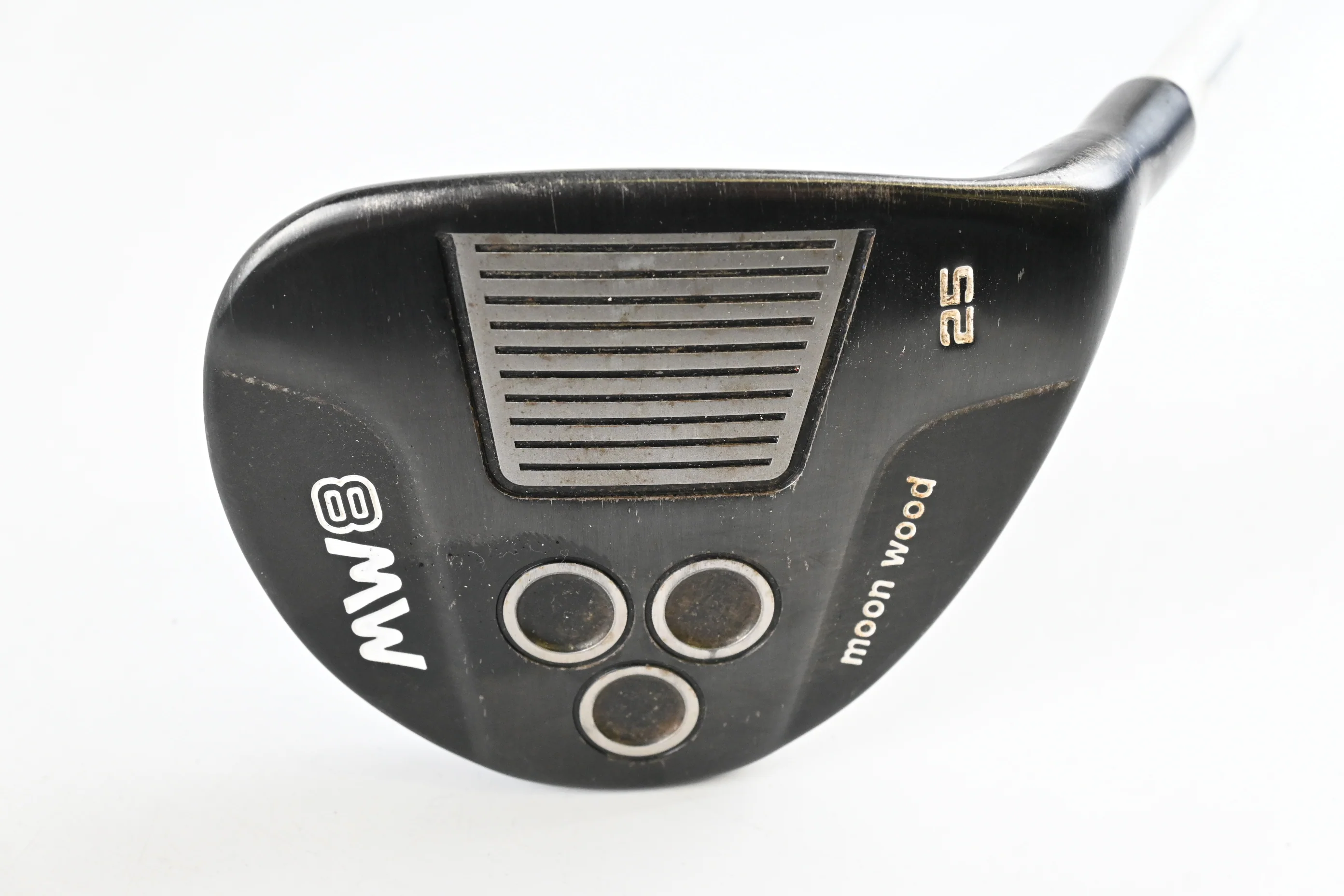 Moon Wood MW8 #5 Hybrid / 25 Degree / Regular Flex MW8 75 Shaft - Image 2