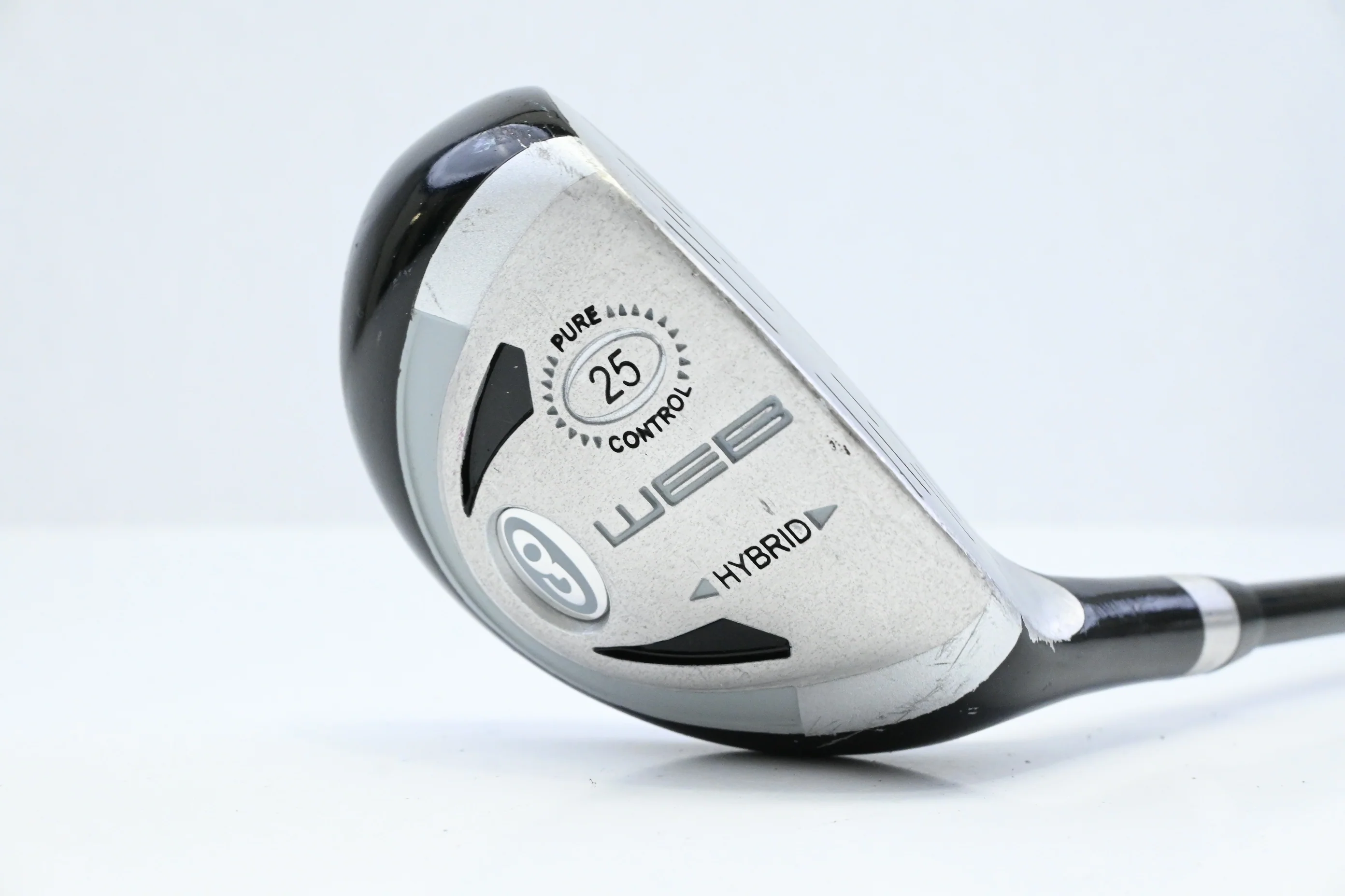 WEB Pure Control #5 Hybrid / 25 Degree / Senior Flex WEB Shaft