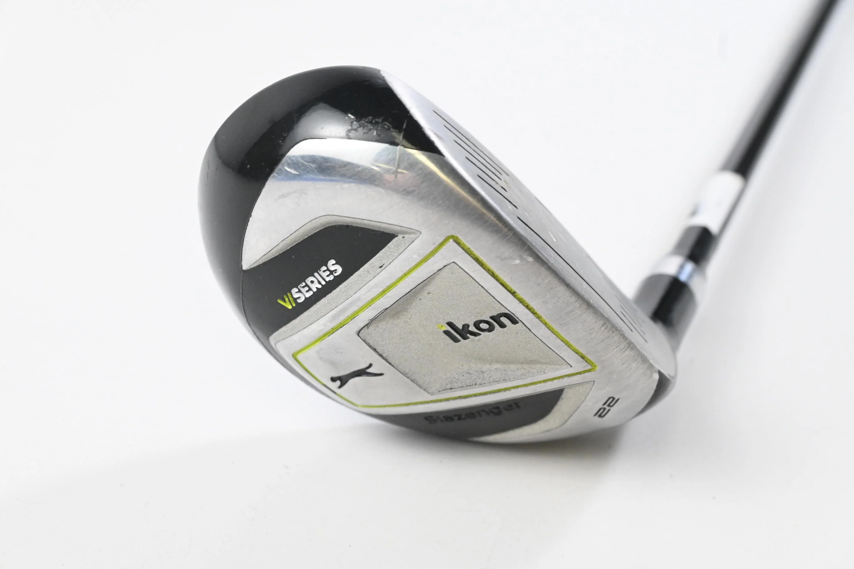Slazenger Ikon #4 Hybrid / 22 Degree / Regular Flex V Series Ikon Shaft