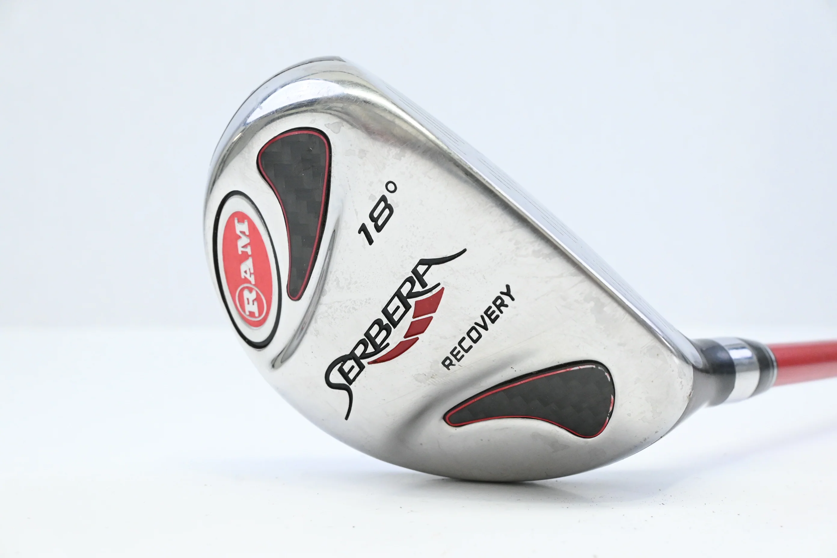 Ram Serba #2 Hybrid / 18 Degree / Regular Flex Grafalloy Prototype DC Shaft