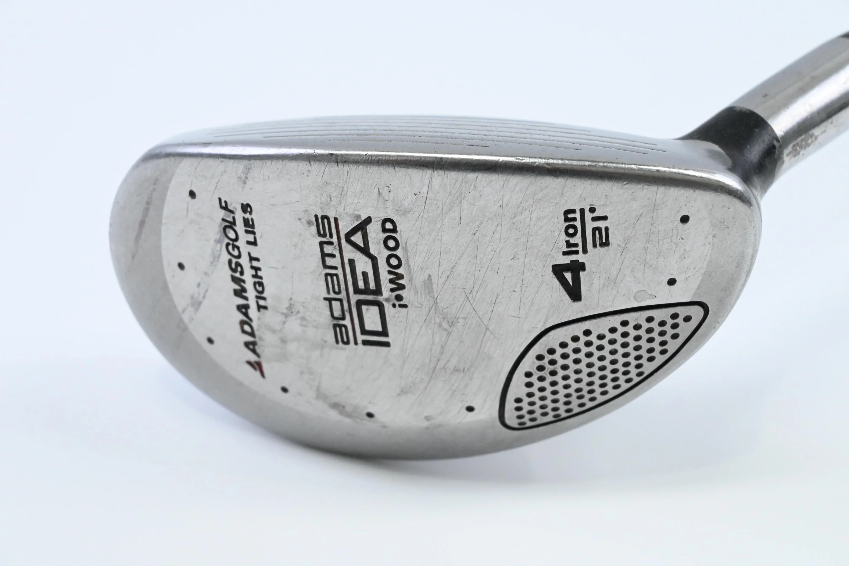 Adams Idea i-Wood #4 Hybrid / 21 Degree / Regular Flex Aldila Adams Idea Shaft - Image 2