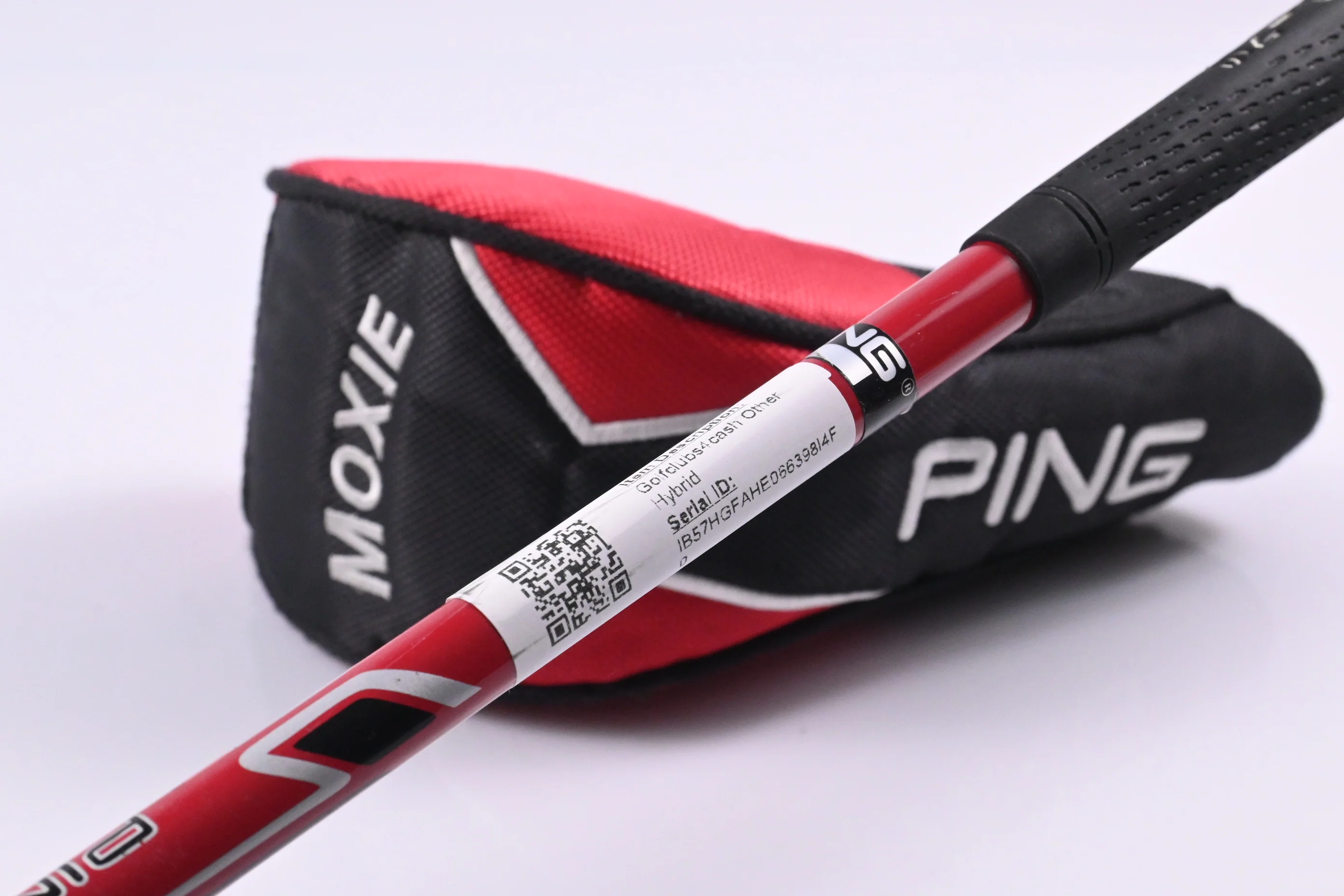 Junior Ping Moxie #4 Hybrid / 30 Degree / Junior Flex Ping Moxie Shaft - Image 7