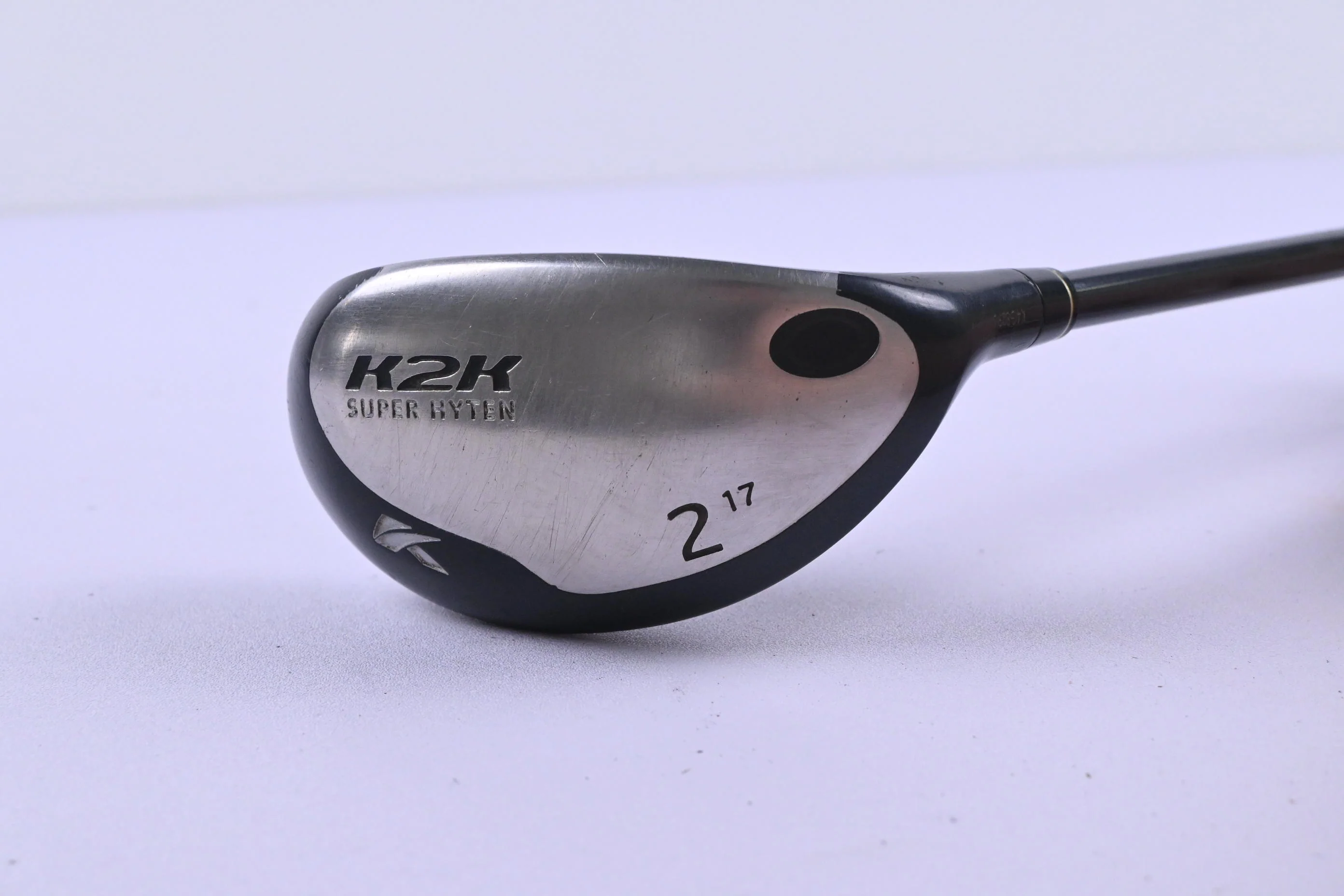 K2K Super Hythen #2 Hybrid / 17 Degree / Regular Flex Kasco K2K 85 Shaft - Image 2