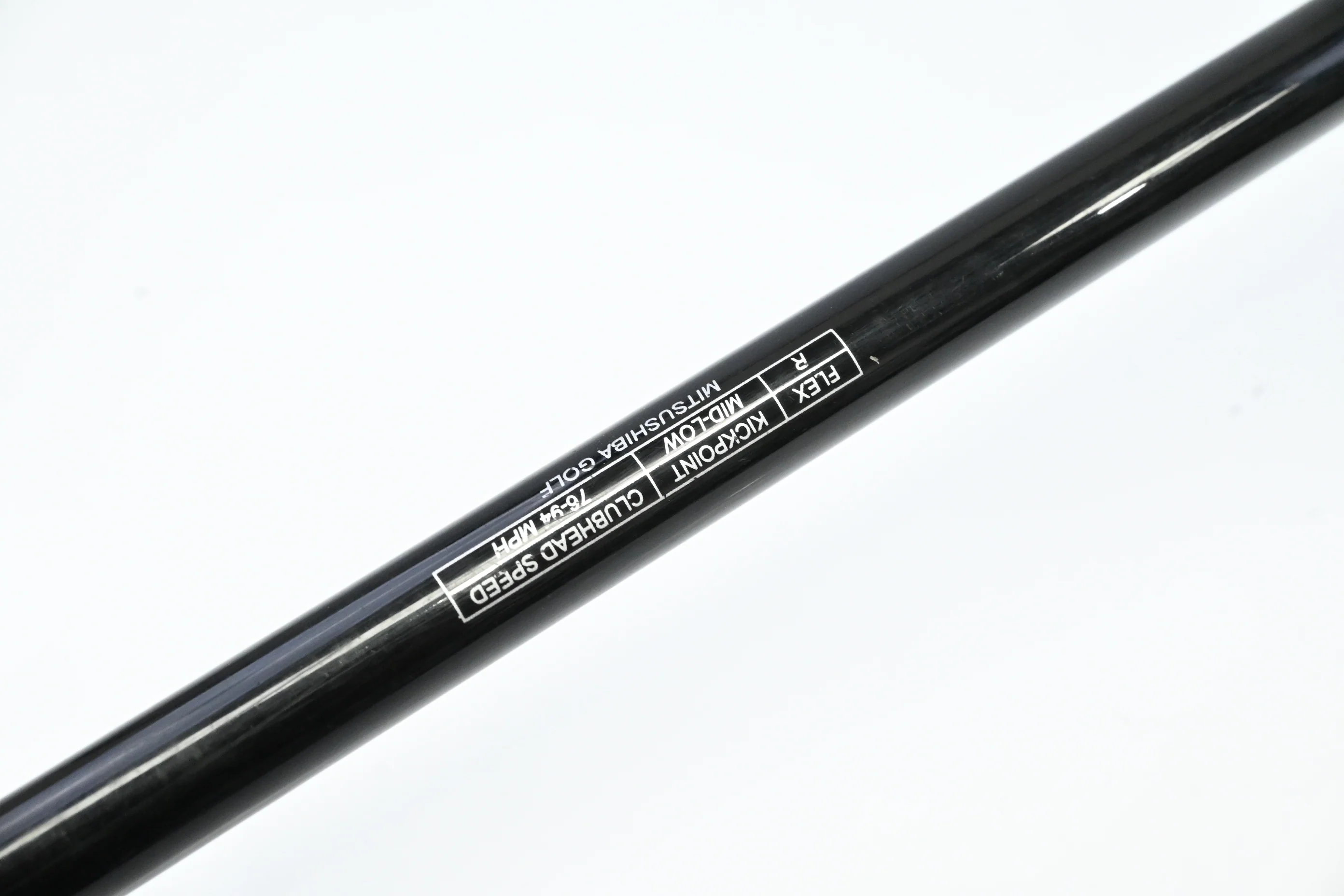 Mitsushiba Pathfinder Hybrid #2 Iron / 18 Degree / Regular Flex Pathfinder Shaft - Image 4