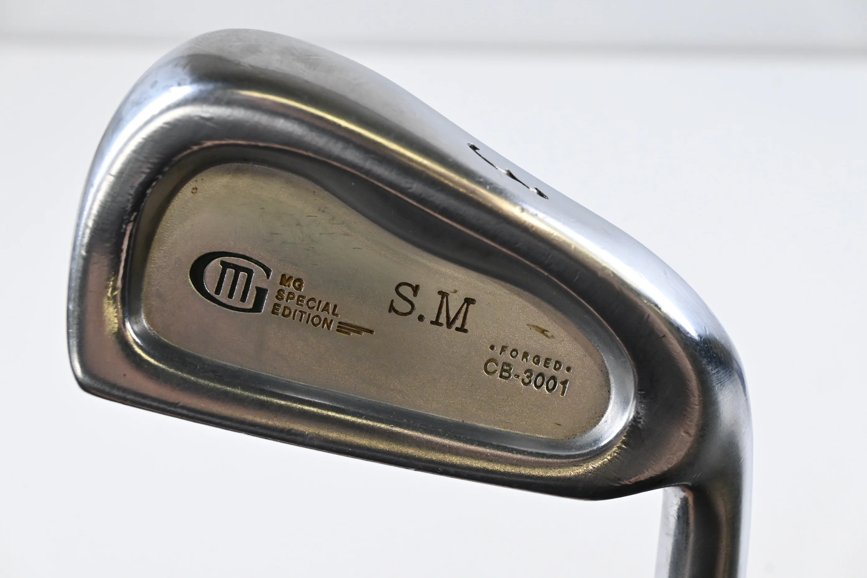 Miura CB-3001 #3 Iron / 19 Degree / Regular Flex Tornado Shaft