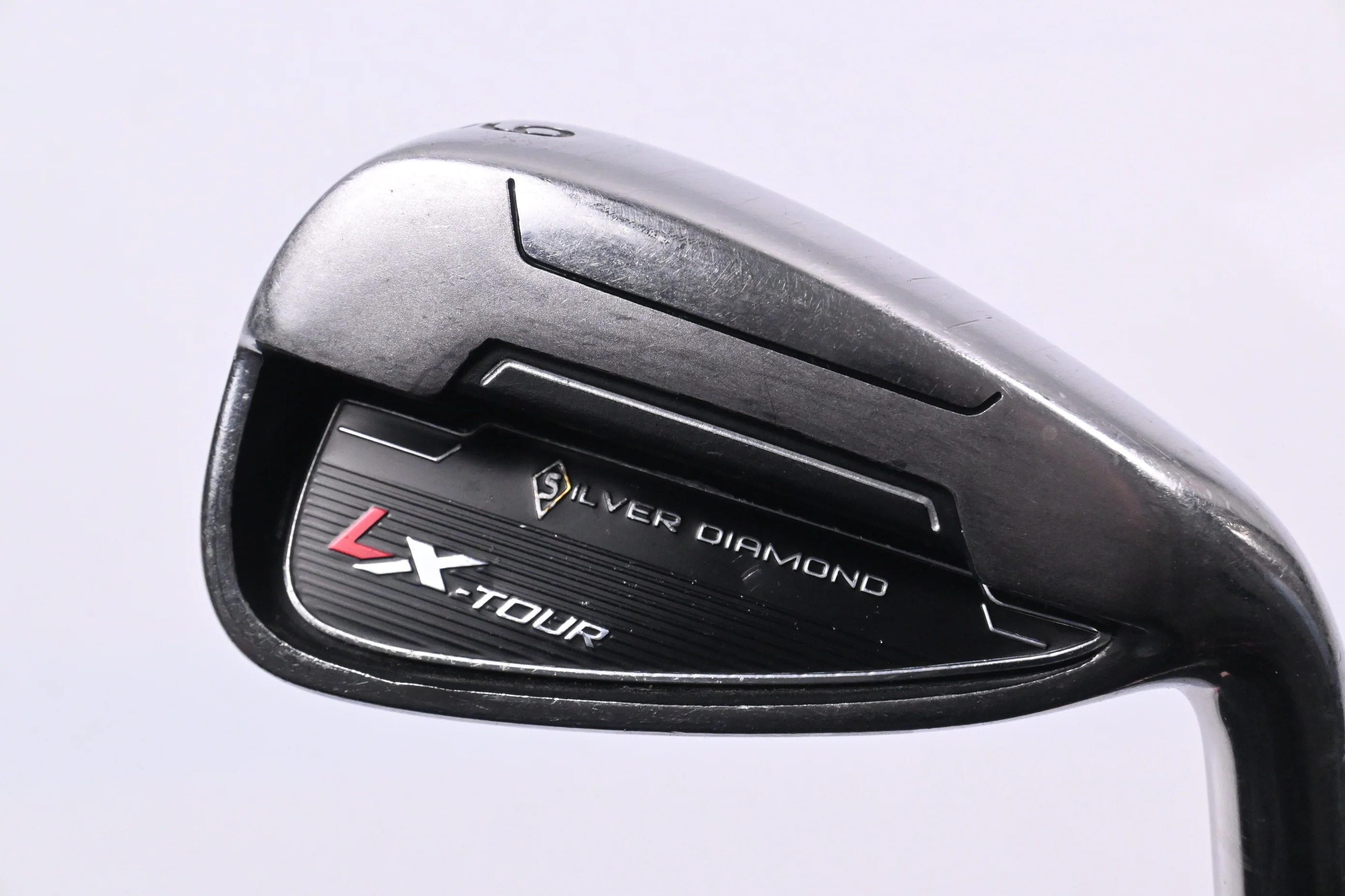 Silver Diamond LZ-Tour #9 Iron / Senior Flex Aldila Ascent PL 55 Shaft