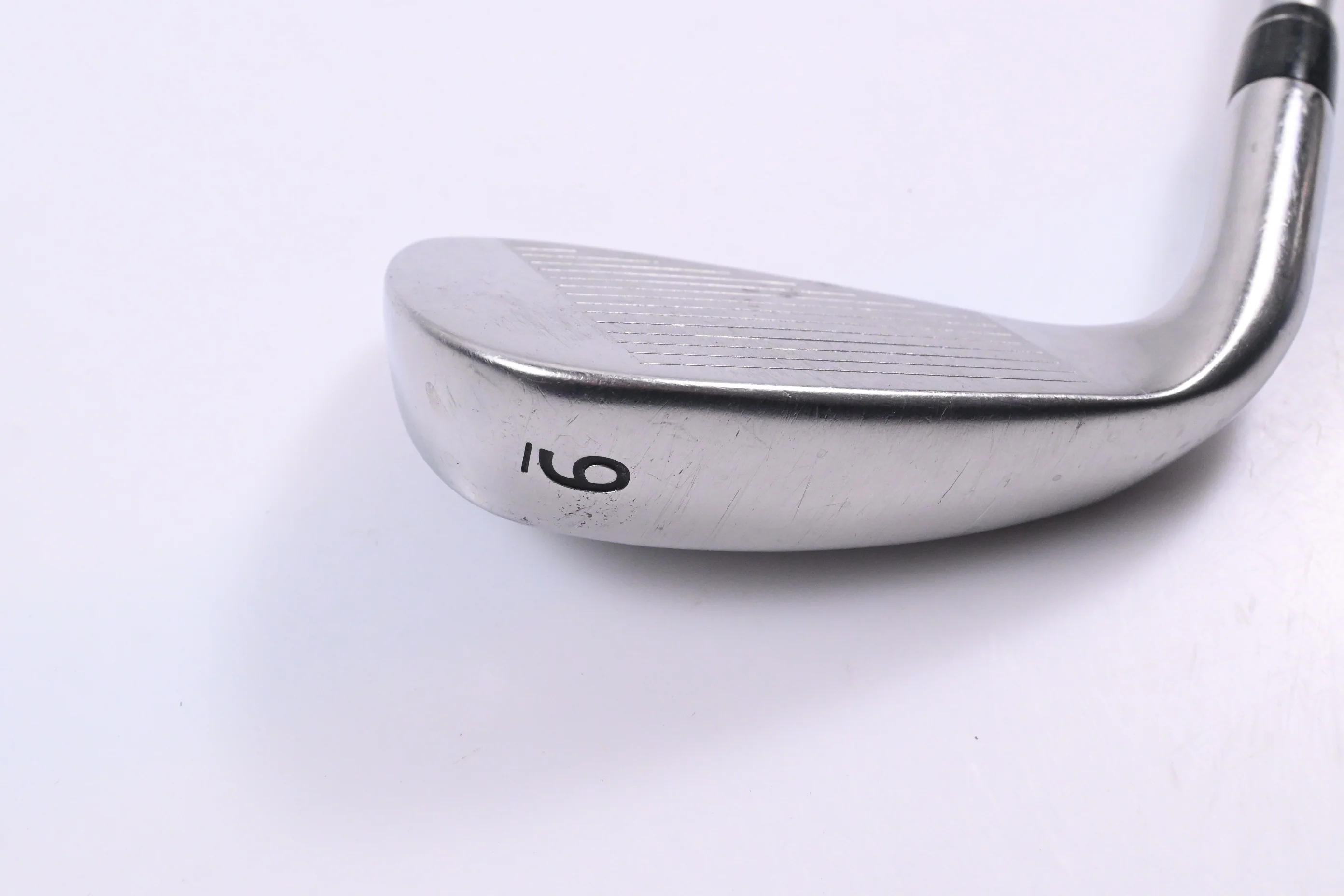 Silver Diamond LZ-Tour #9 Iron / Senior Flex Aldila Ascent PL 55 Shaft - Image 3