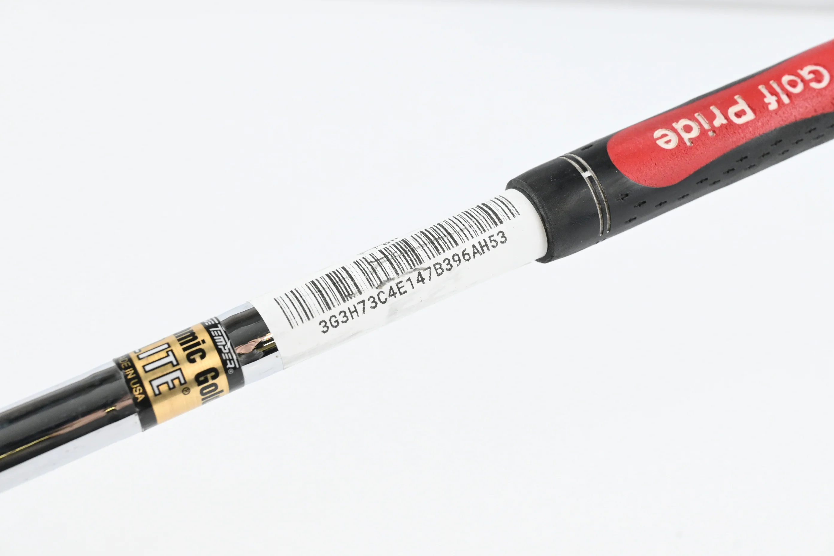 Snake Eyes 600C #6 Iron / Regular Flex Dynamic Gold Lite R300 Shaft - Image 5