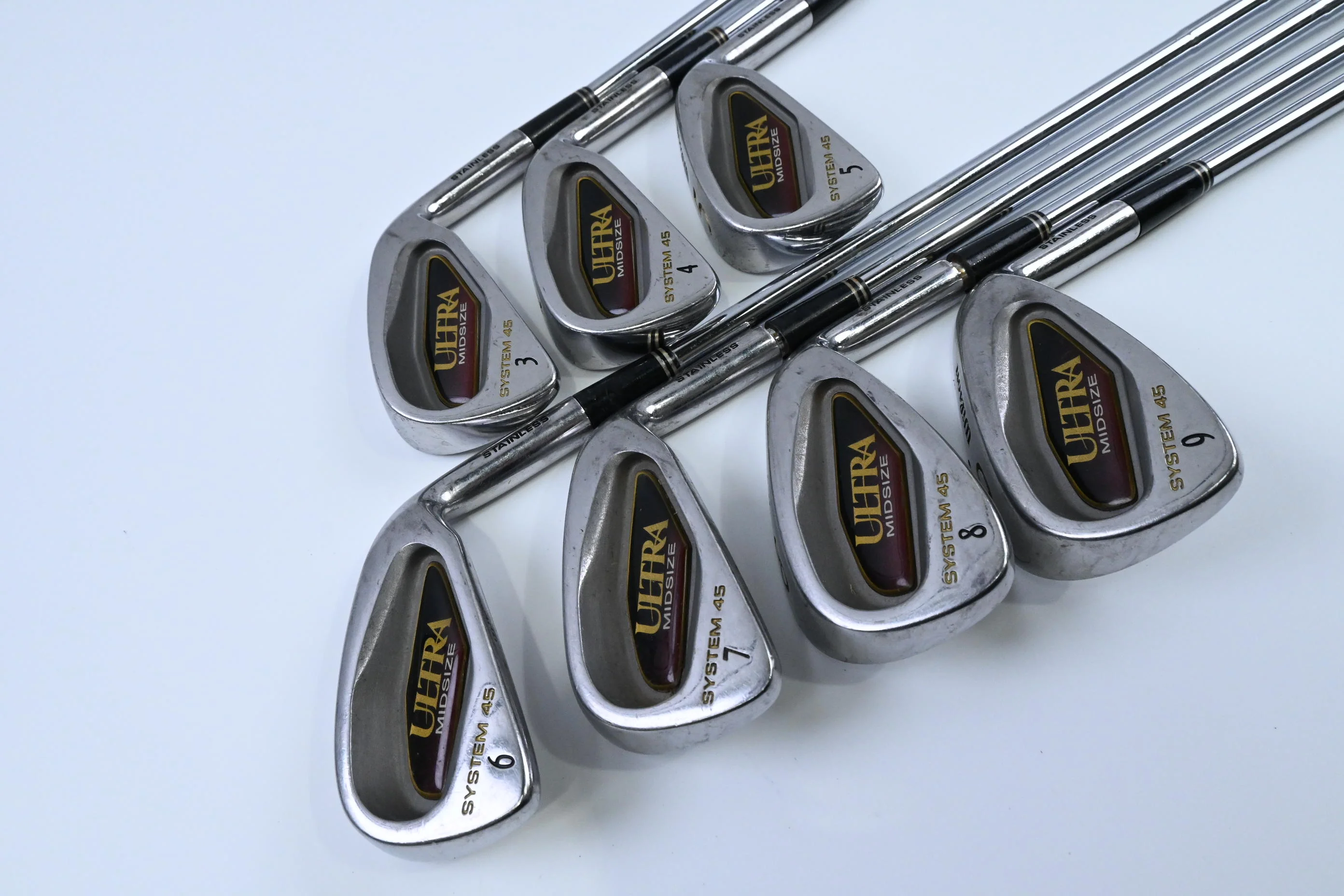 Wilson Ultra Midsize System 45 Irons / 3-9 / Regular Flex Wilson Ultra Shafts - Image 2