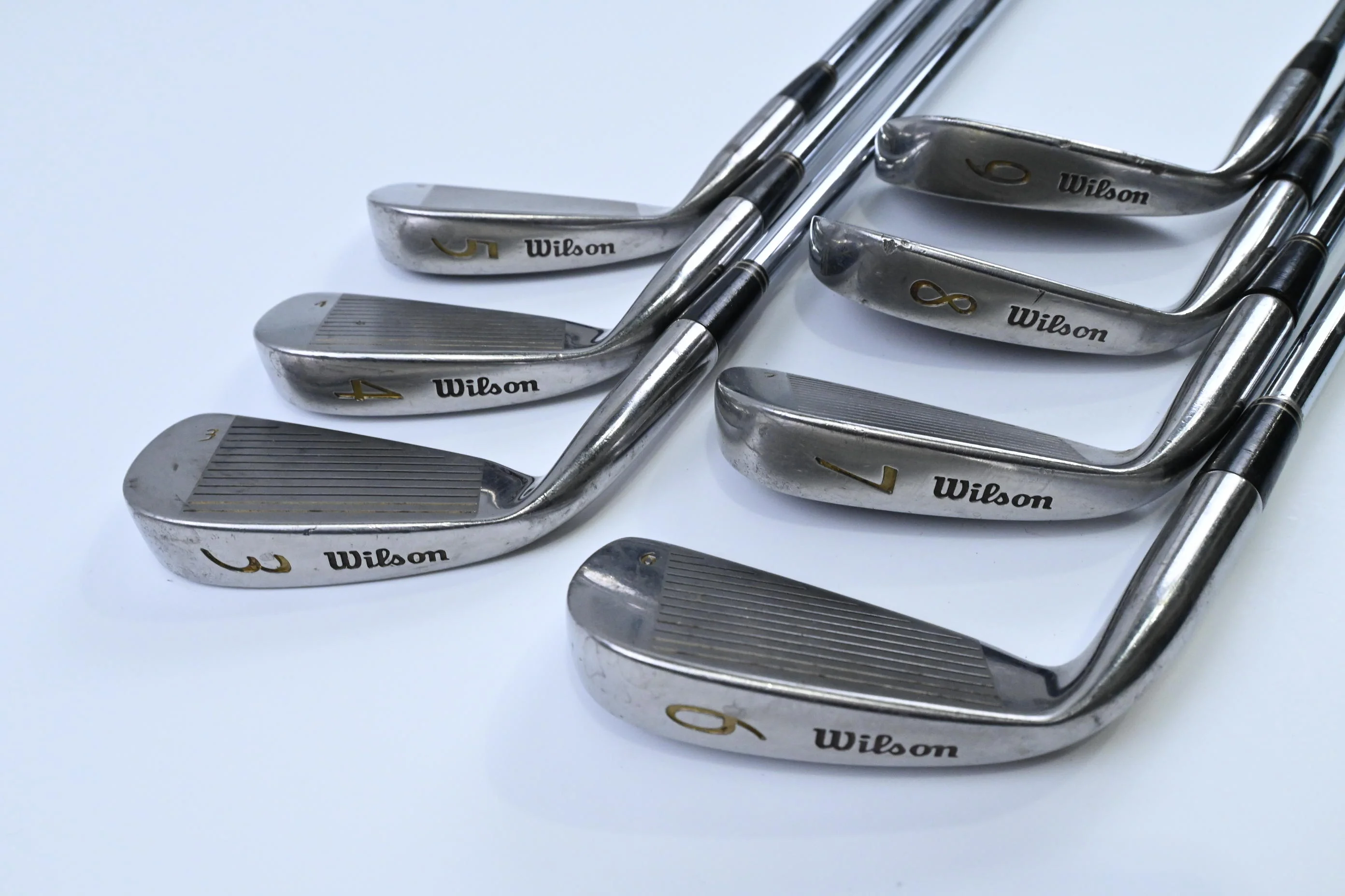 Wilson Ultra Midsize System 45 Irons / 3-9 / Regular Flex Wilson Ultra Shafts - Image 4