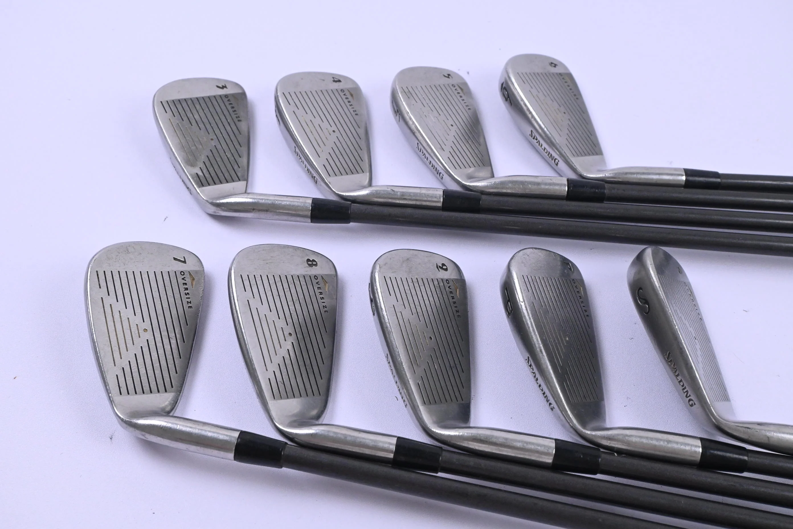 Spalding Molitor Irons / 3-PW / Regular Flex Spalding Shafts - Image 3