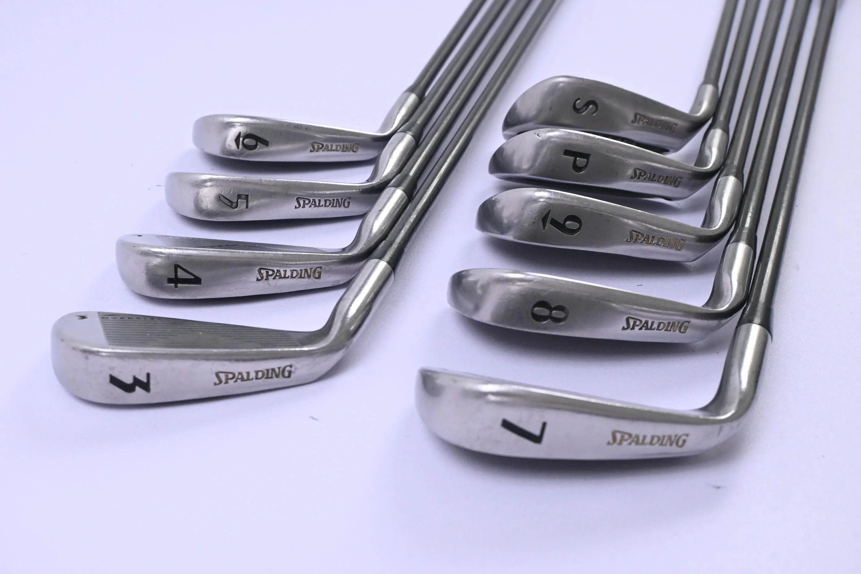 Spalding Molitor Irons / 3-PW / Regular Flex Spalding Shafts - Image 4