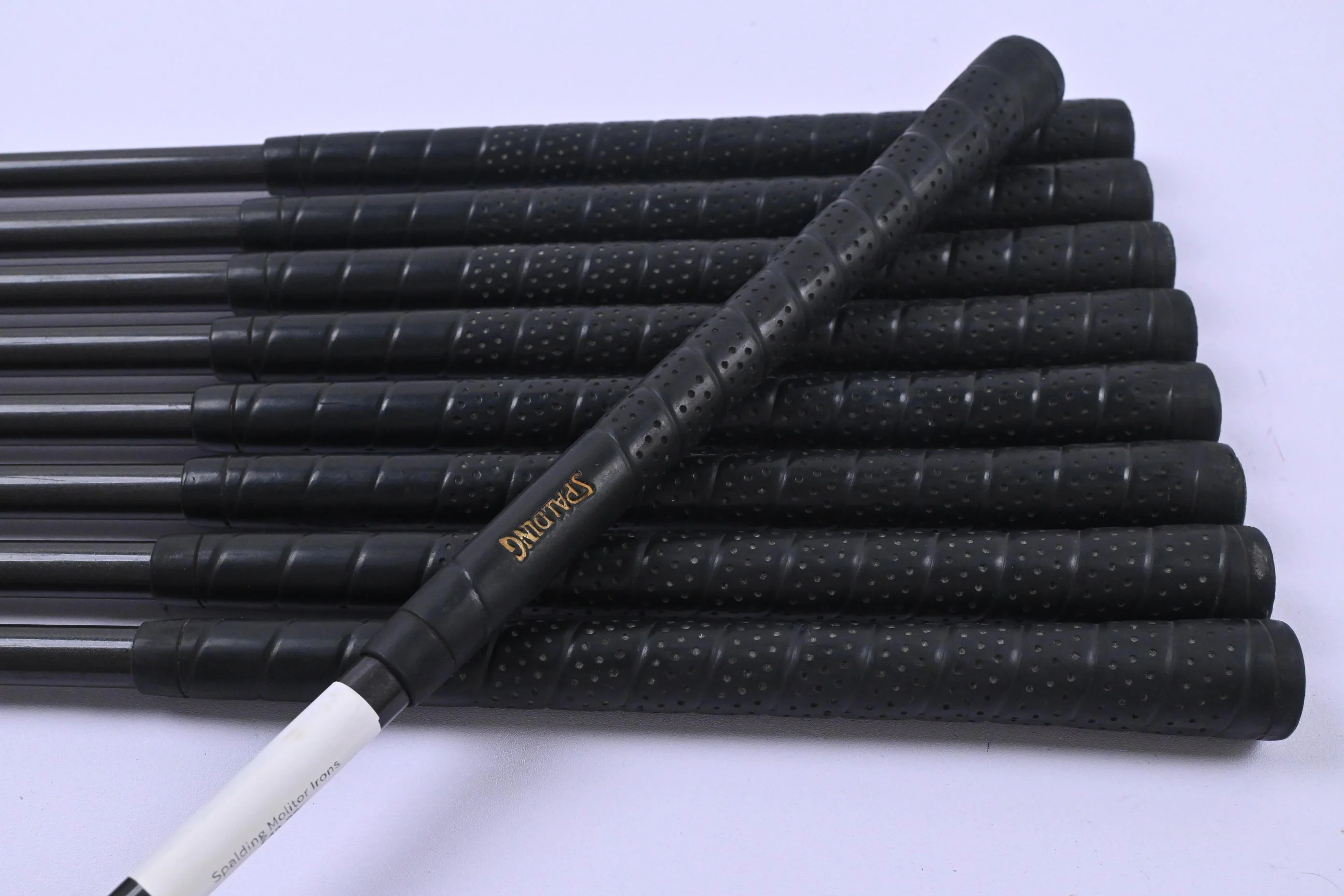 Spalding Molitor Irons / 3-PW / Regular Flex Spalding Shafts - Image 7