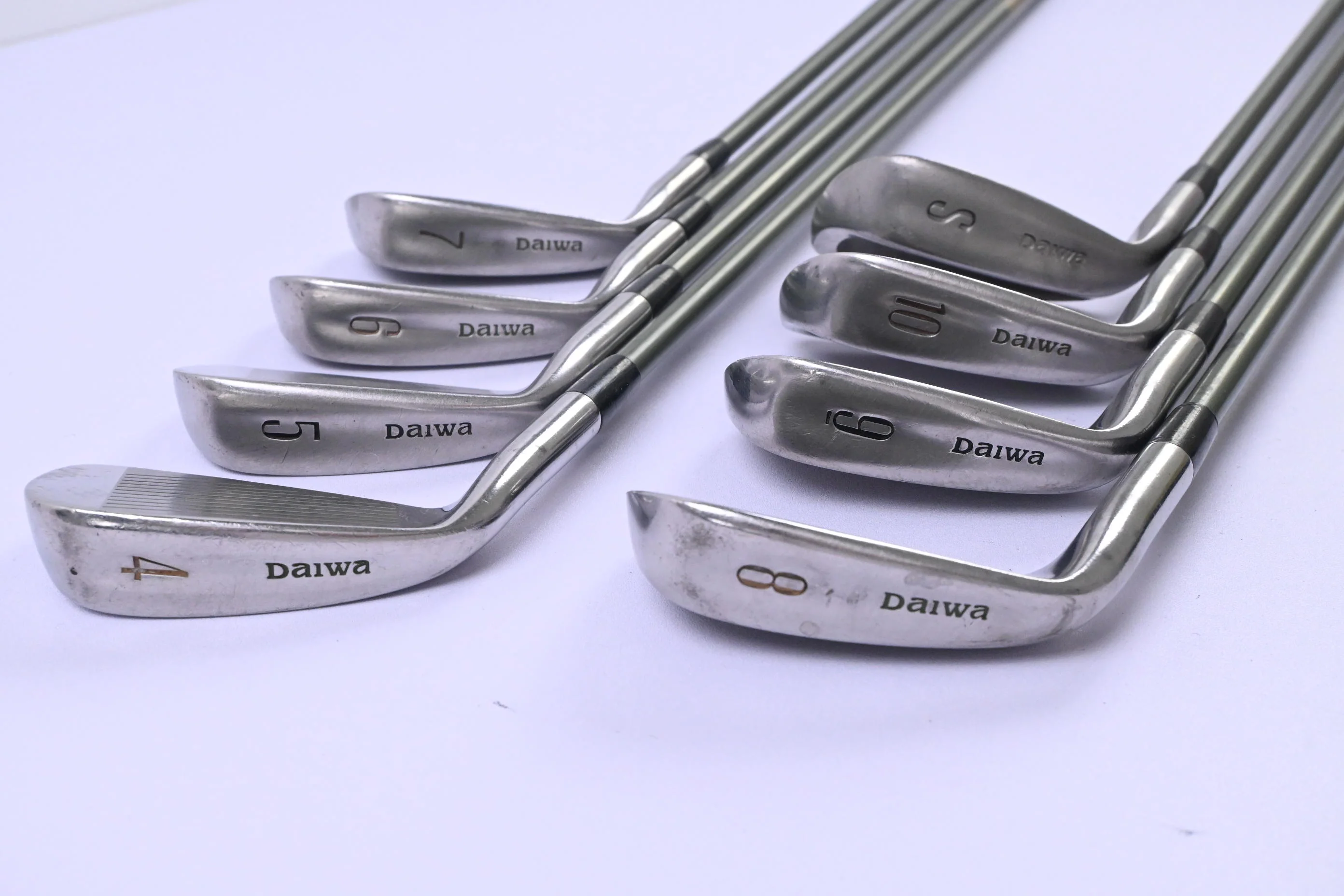 Ladies Diawa Irons / 4-PW+SW / Ladies Flex Diawa TR-III Shafts - Image 4