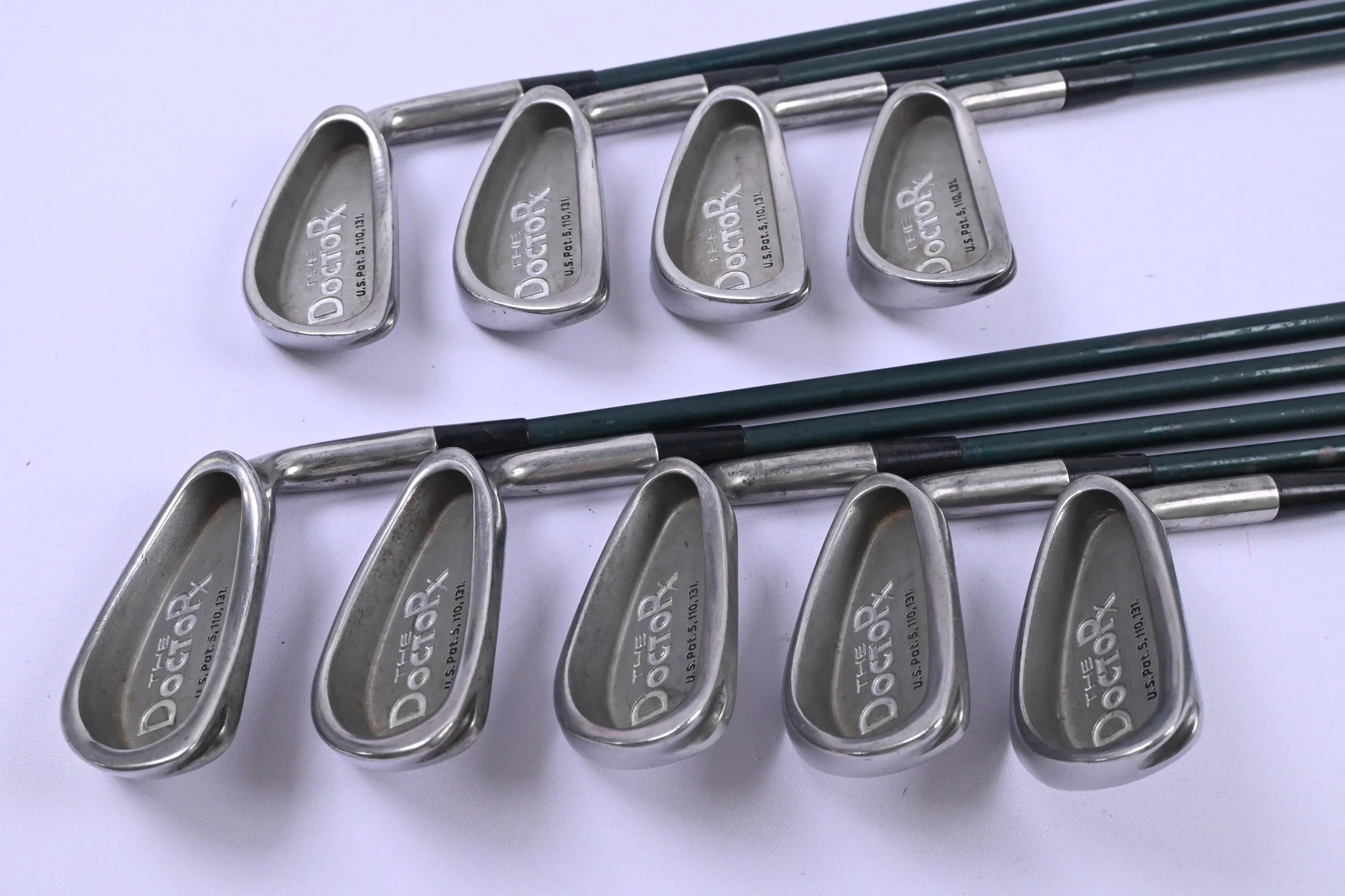 MacGregor Doctor Irons / 3-PW+SW / Stiff Flex MacGregor Co Wound Shafts - Image 2
