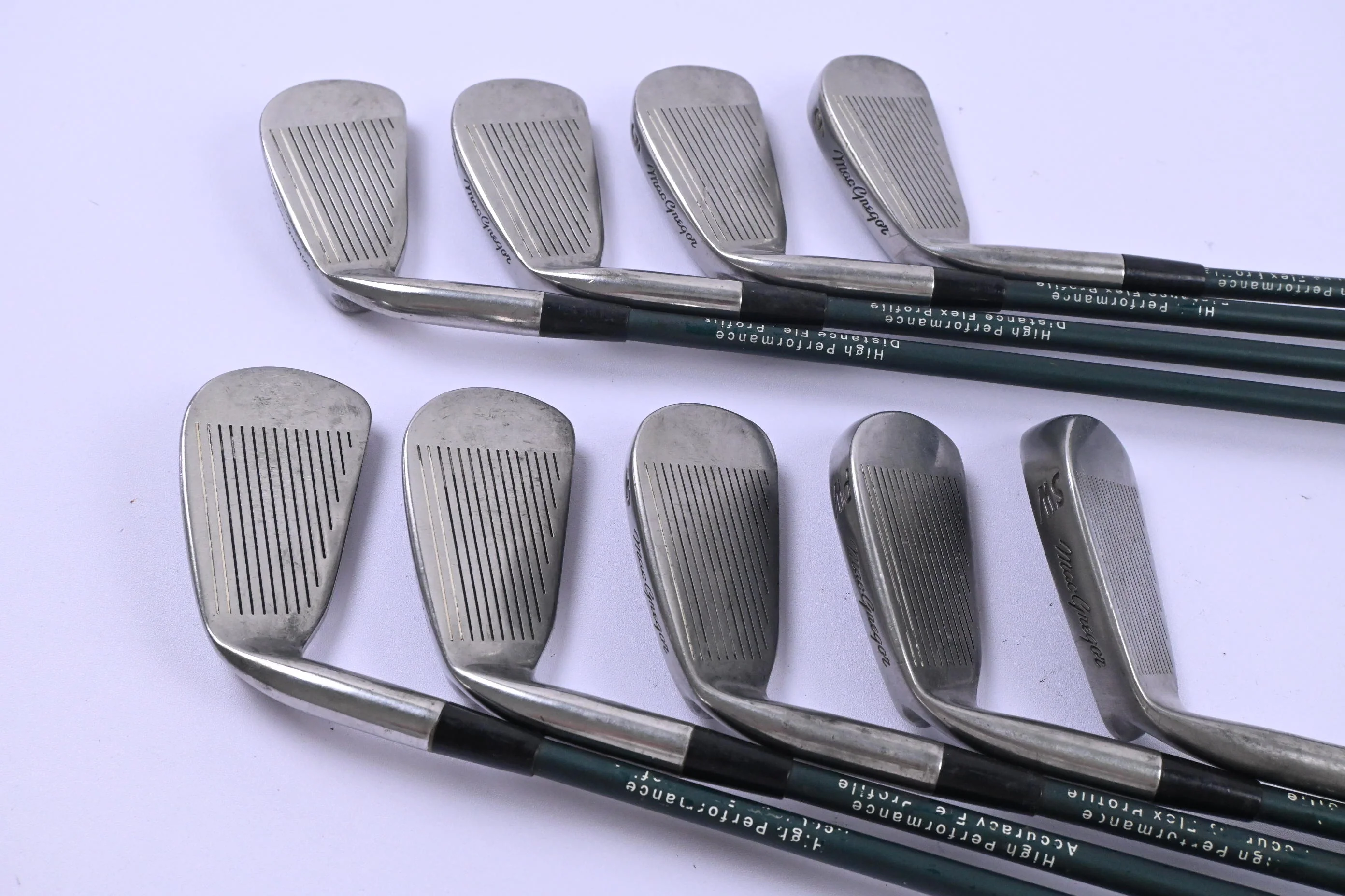 MacGregor Doctor Irons / 3-PW+SW / Stiff Flex MacGregor Co Wound Shafts - Image 3