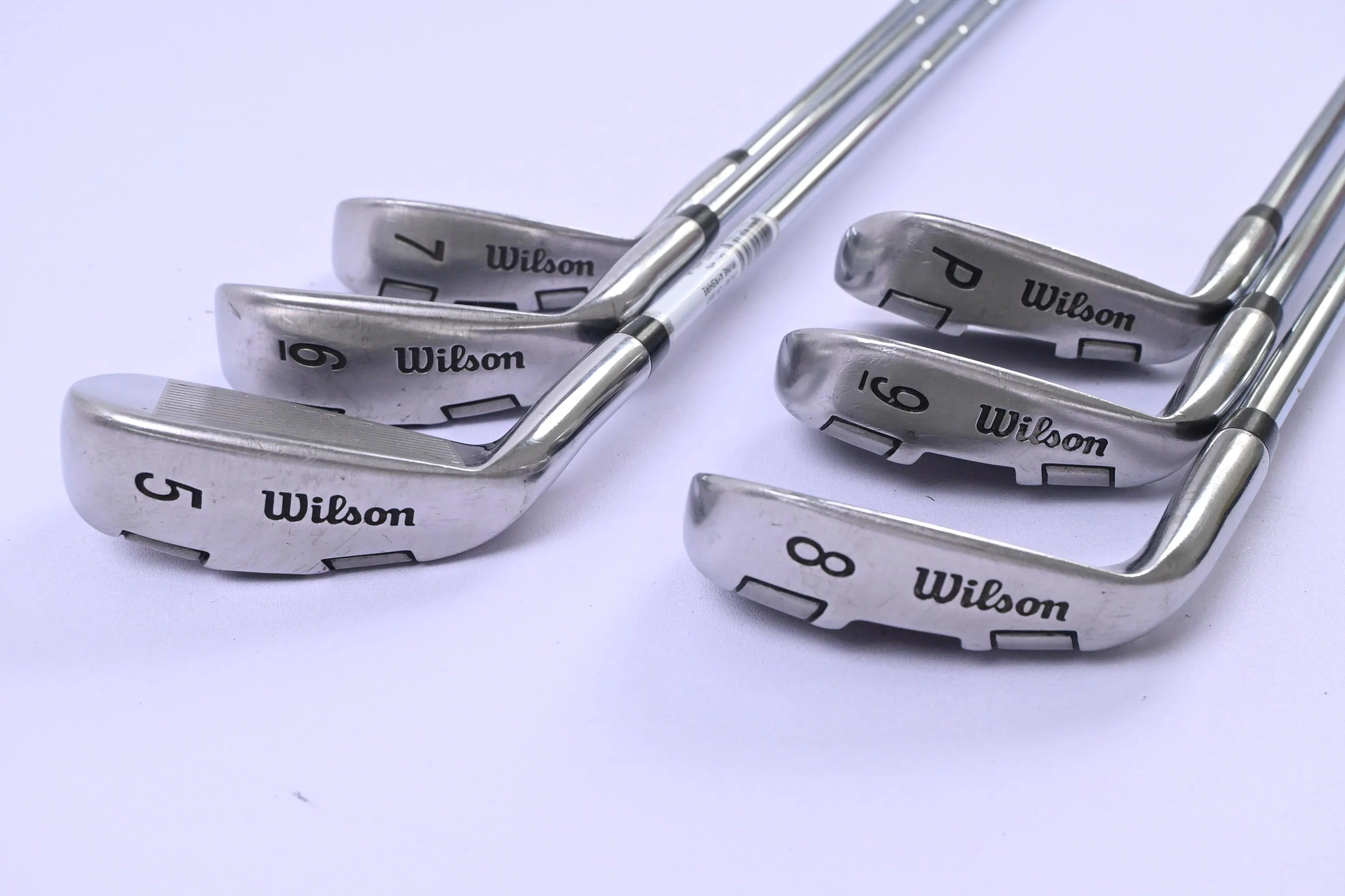 Wilson 431 SS Irons / 5-PW / Regular Flex True Temper Shafts - Image 4