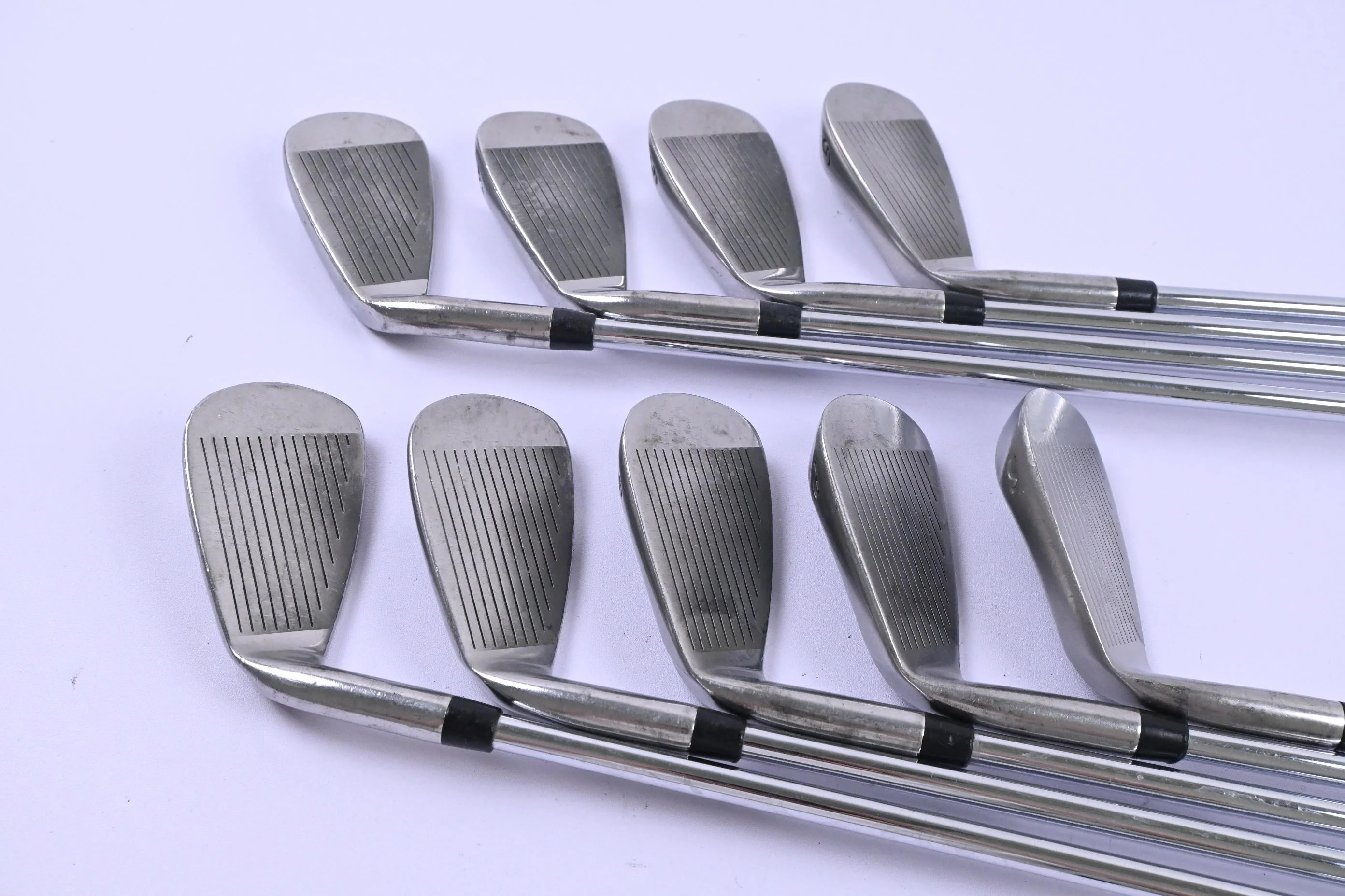 Wilson Ti Core Irons / 3-PW+SW / Stiff Flex True Temper Shafts - Image 3