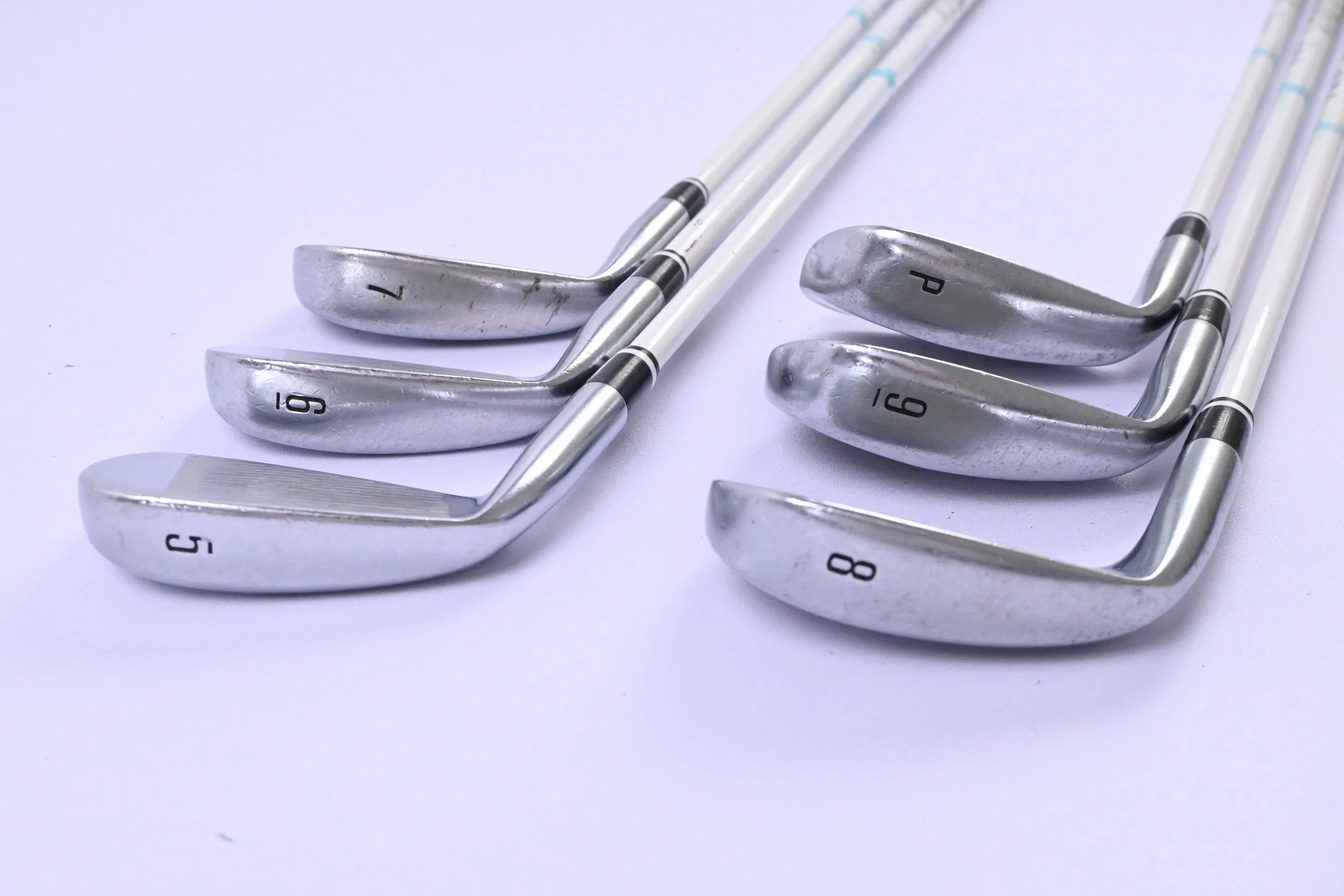 Ladies MD Icon Irons / 5-PW / Ladies Flex Kintaro Ciba Shafts - Image 4