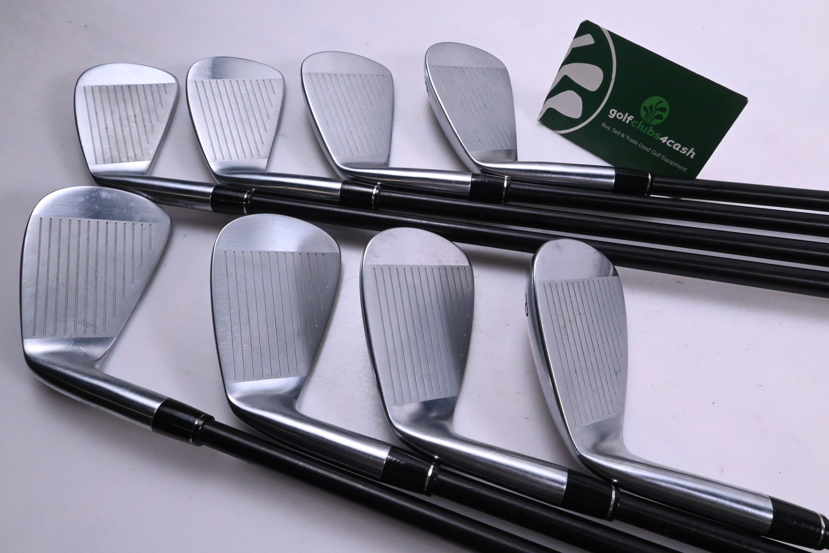 B.I.G Golf Stealex Irons / 3-PW / Stiff Flex B.I.G Golf Stealex Graphite Shafts - Image 3