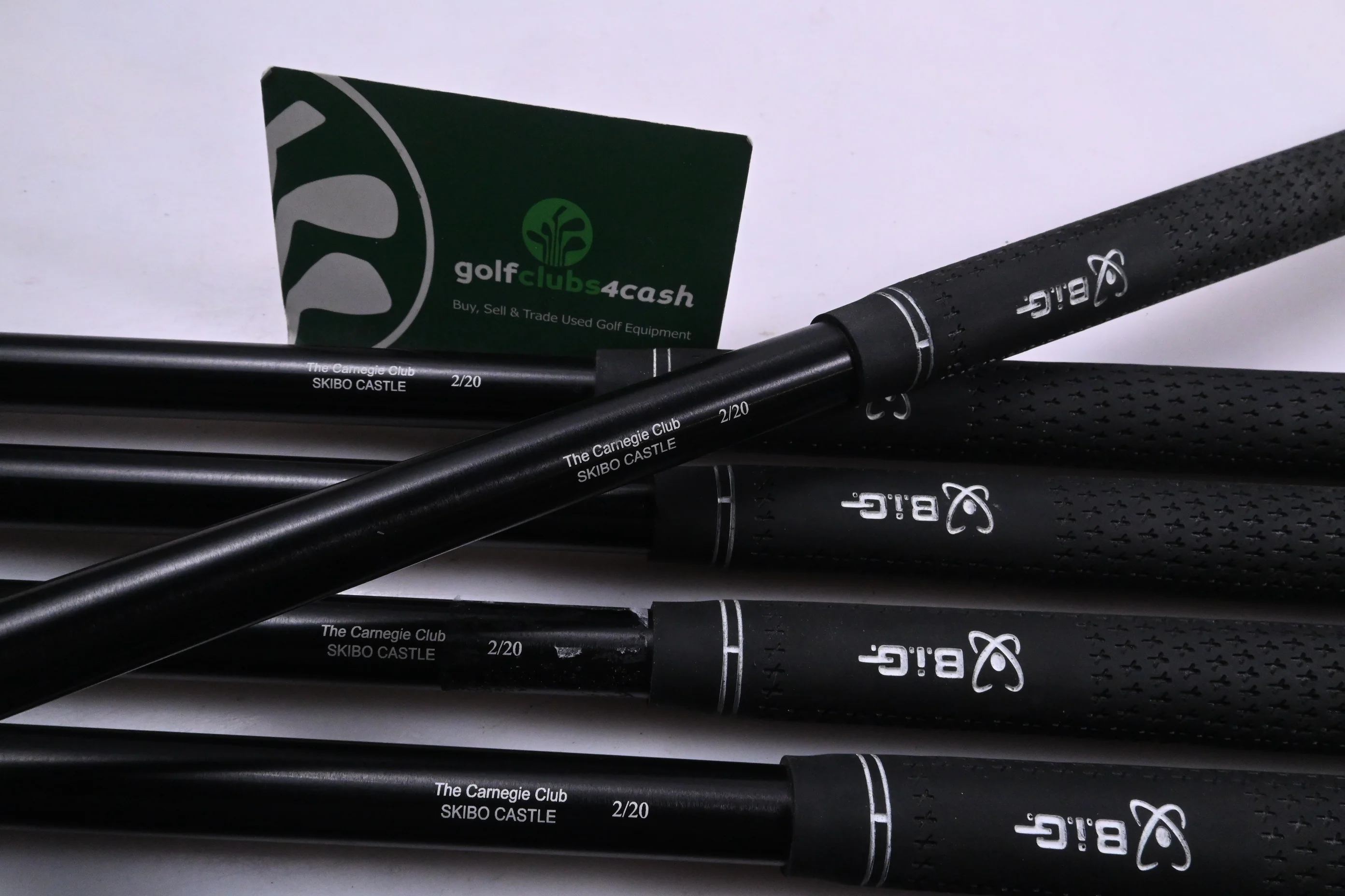 B.I.G Golf Stealex Irons / 3-PW / Stiff Flex B.I.G Golf Stealex Graphite Shafts - Image 5