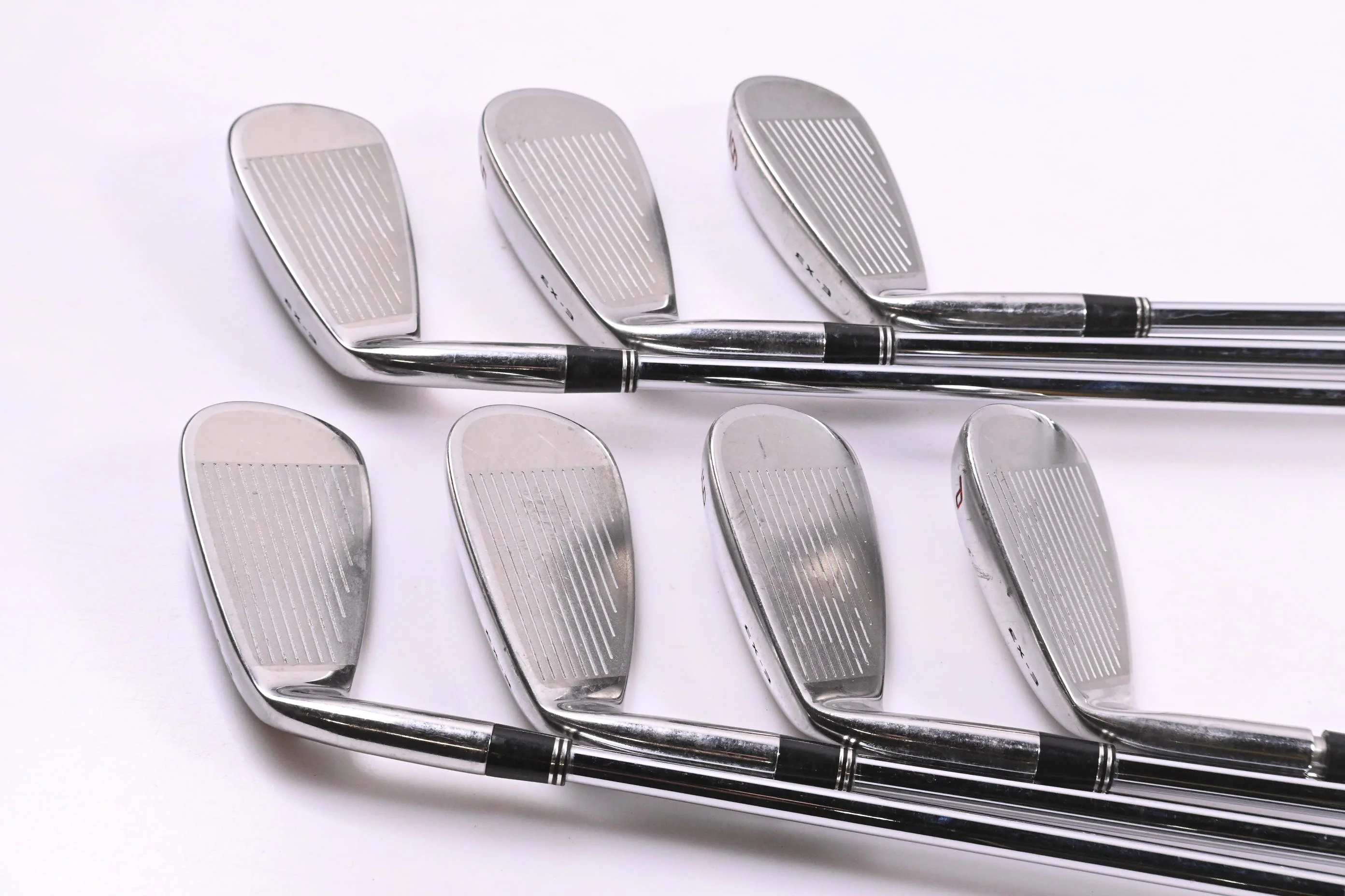 Tour Edge Exotics X Irons / 4-PW / Regular Flex N.S.Pro 950GH Shafts - Image 3